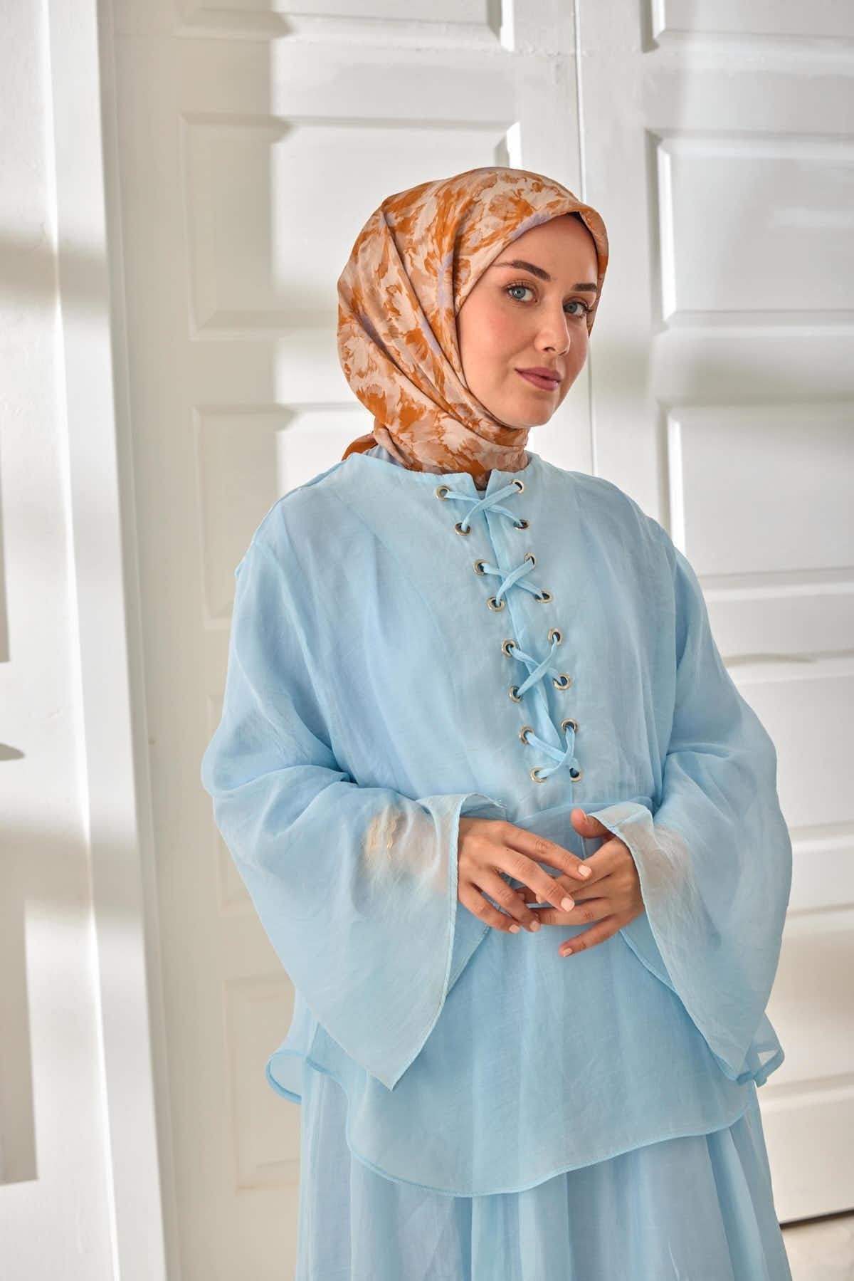 Silk Home Velora Eşarp 23001-12 - İthalesarponline.com - Velora Eşarp - Silk Home
