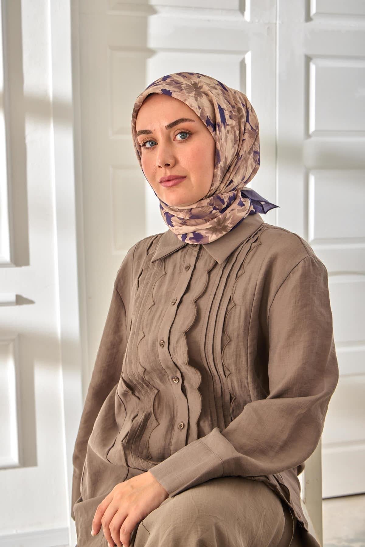 Silk Home Velora Eşarp 23001-16 - İthalesarponline.com - Velora Eşarp - Silk Home