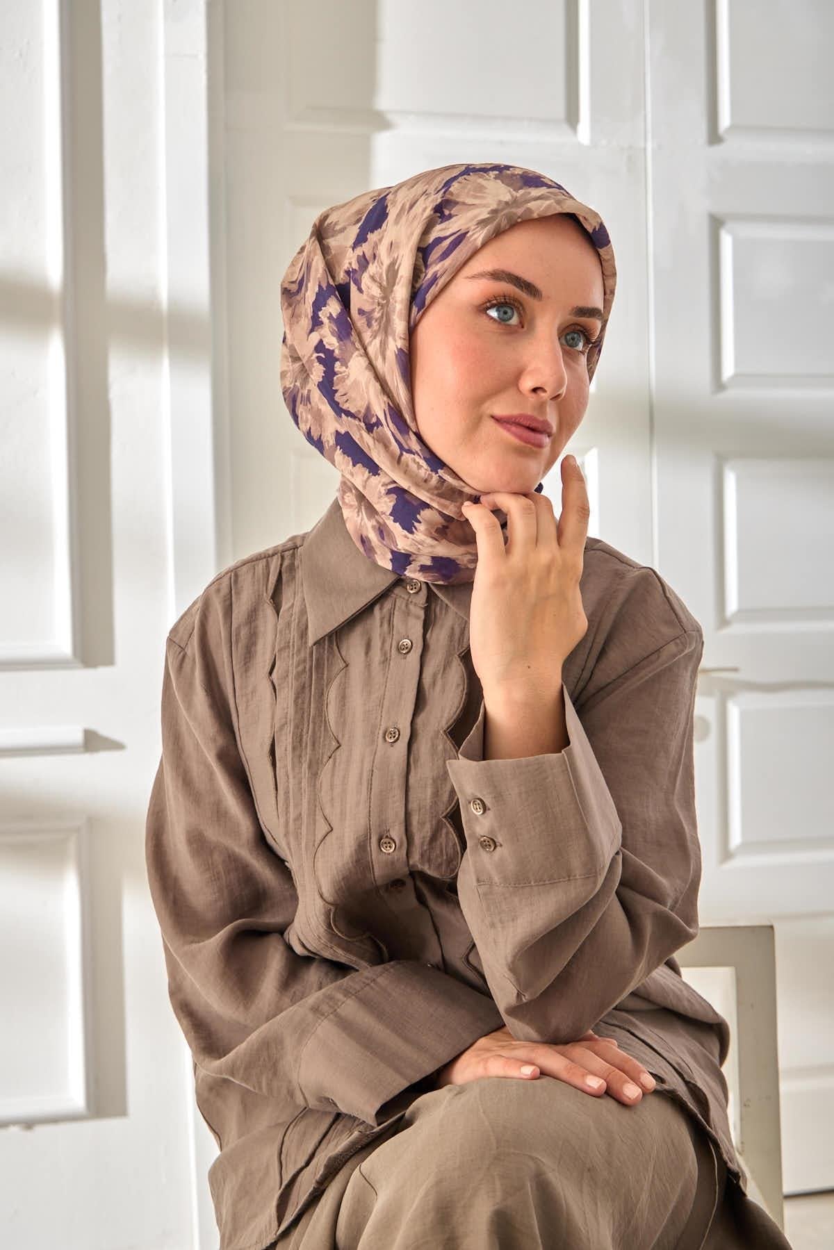 Silk Home Velora Eşarp 23001-16 - İthalesarponline.com - Velora Eşarp - Silk Home