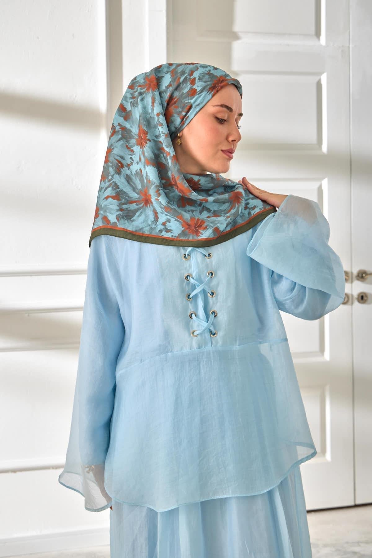 Silk Home Velora Eşarp 23001-17 - İthalesarponline.com - Velora Eşarp - Silk Home
