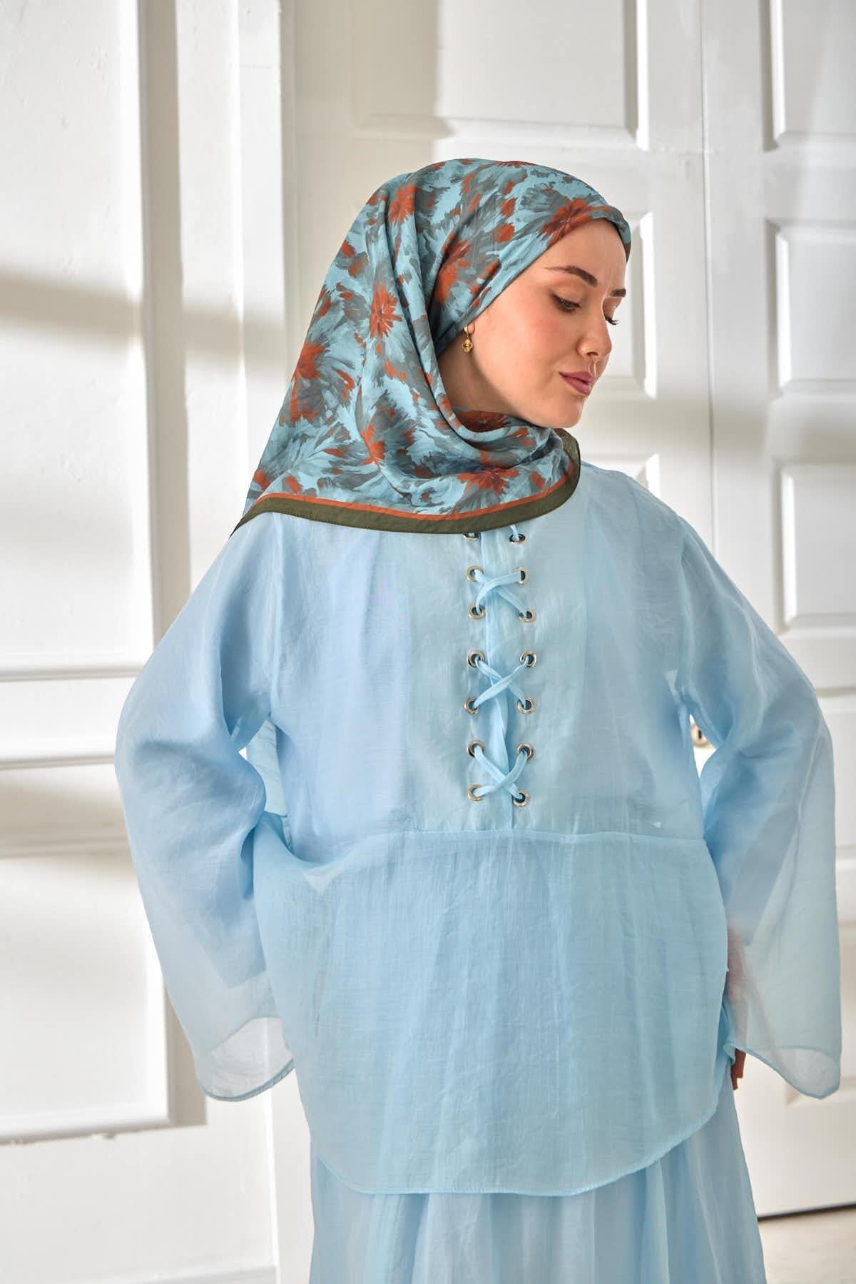 Silk Home Velora Eşarp 23001-17 - İthalesarponline.com - Velora Eşarp - Silk Home