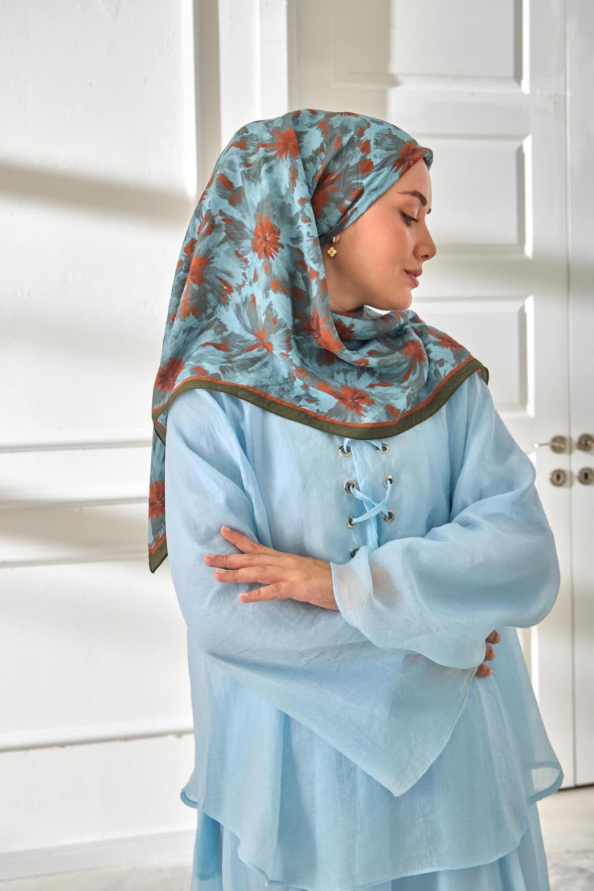 Silk Home Velora Eşarp 23001-17 - İthalesarponline.com - Velora Eşarp - Silk Home