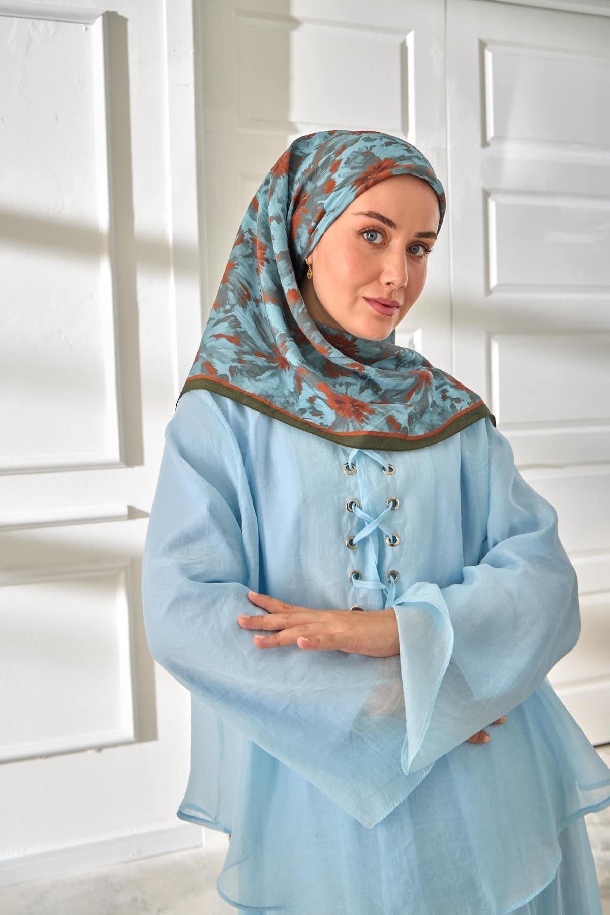 Silk Home Velora Eşarp 23001-17 - İthalesarponline.com - Velora Eşarp - Silk Home