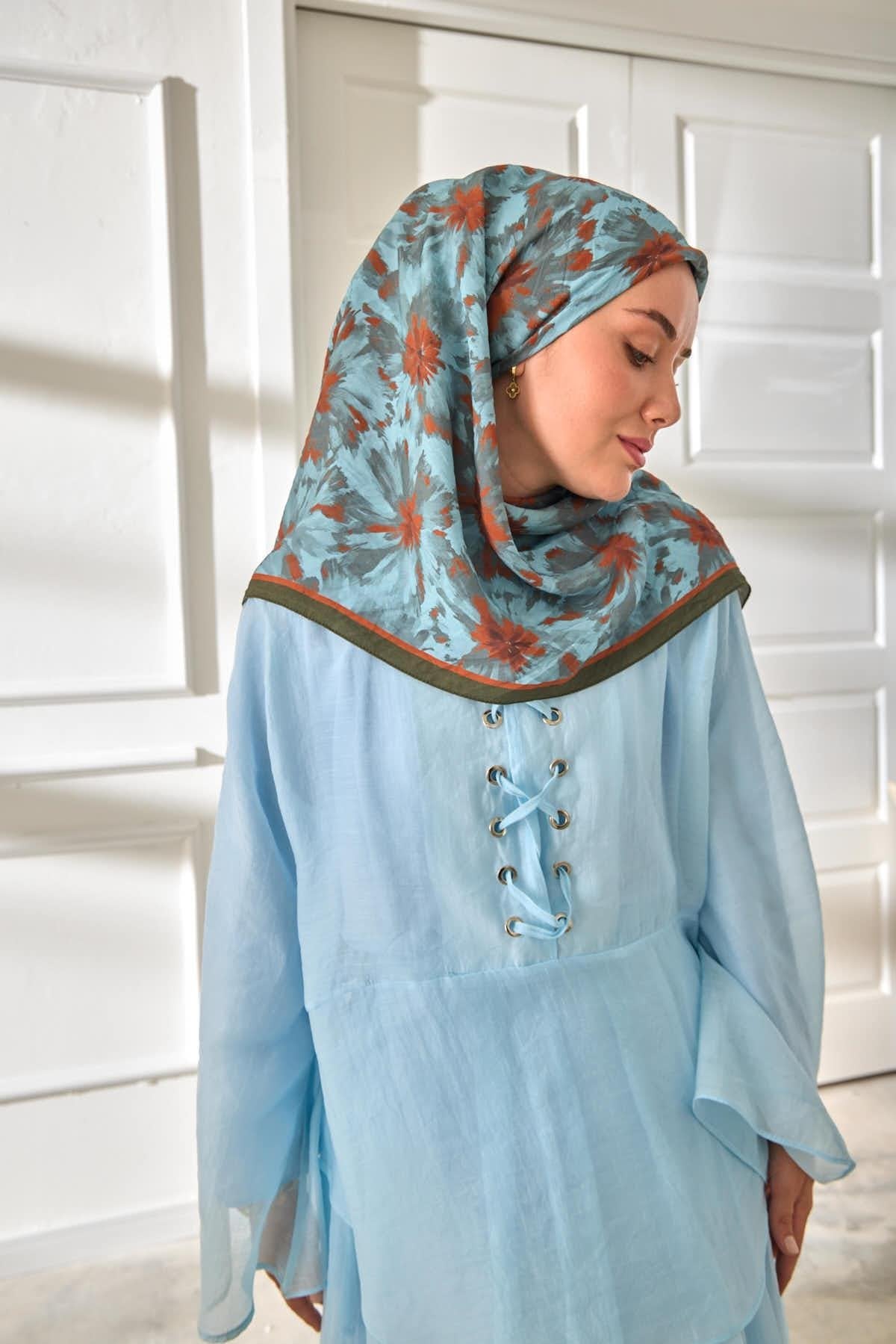 Silk Home Velora Eşarp 23001-17 - İthalesarponline.com - Velora Eşarp - Silk Home