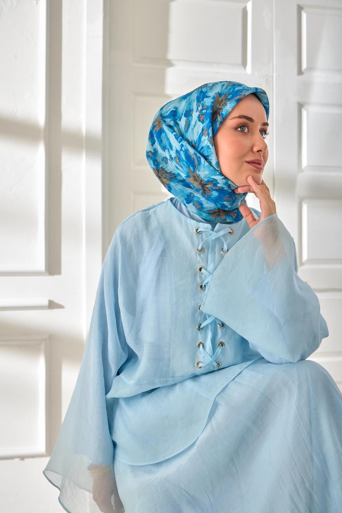 Silk Home Velora Eşarp 23001-19 - İthalesarponline.com - Velora Eşarp - Silk Home