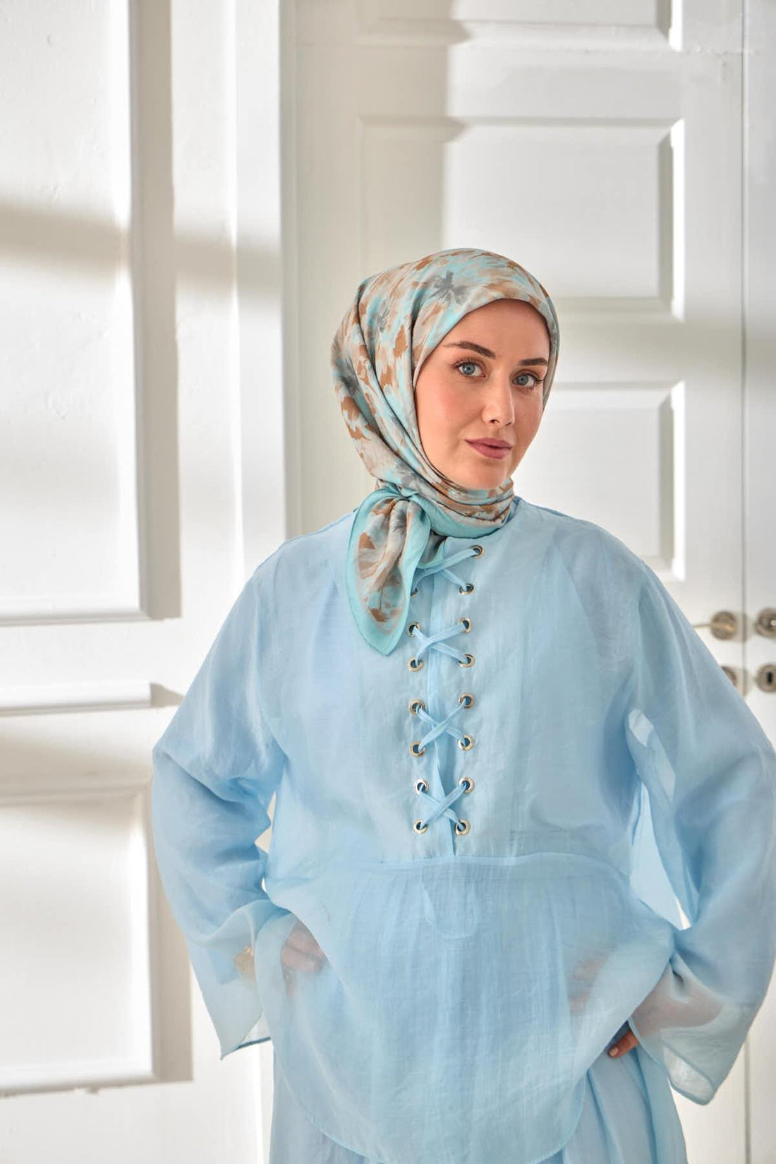 Silk Home Velora Eşarp 23001-20 - İthalesarponline.com - Velora Eşarp - Silk Home