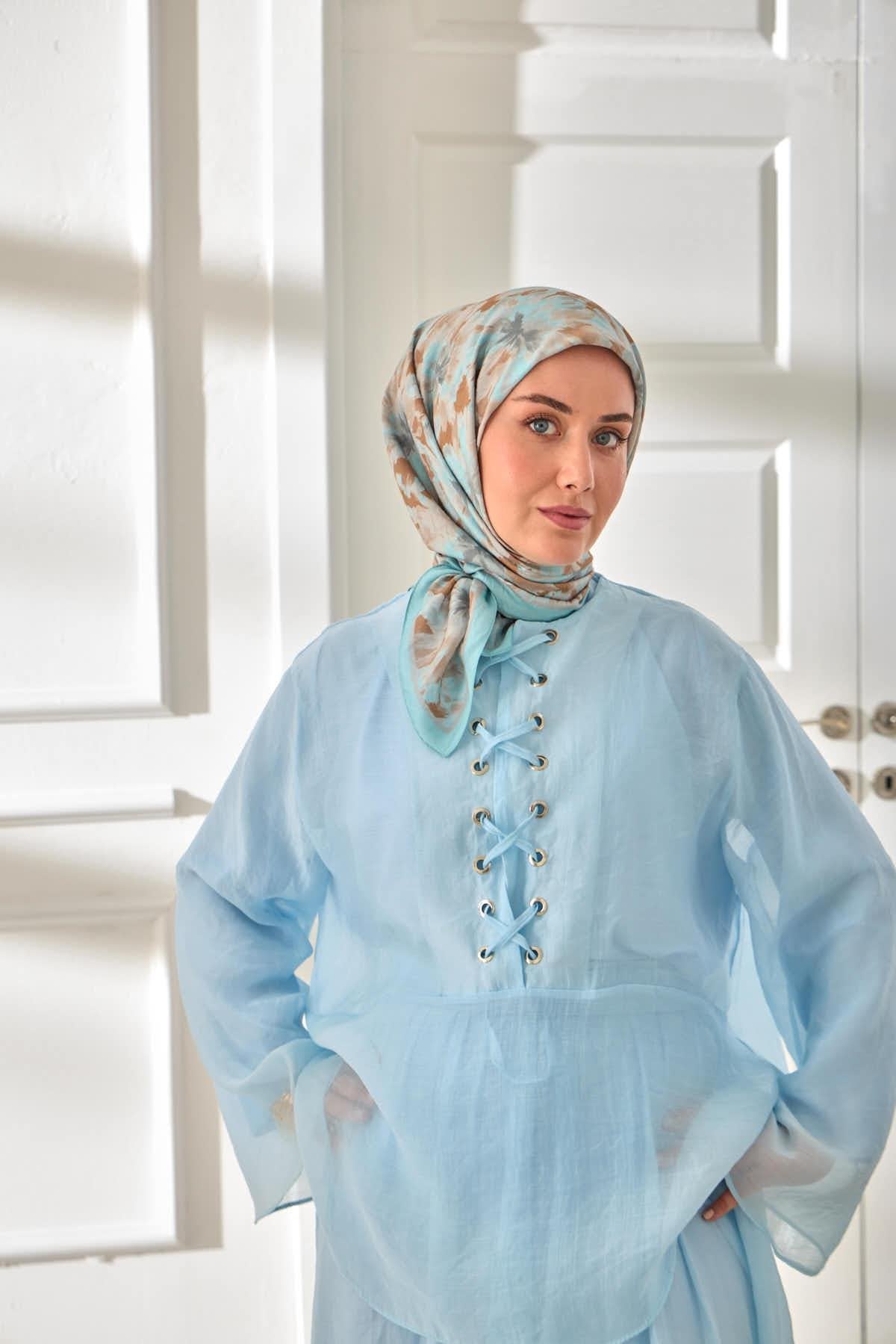 Silk Home Velora Eşarp 23001-20 - İthalesarponline.com - Velora Eşarp - Silk Home