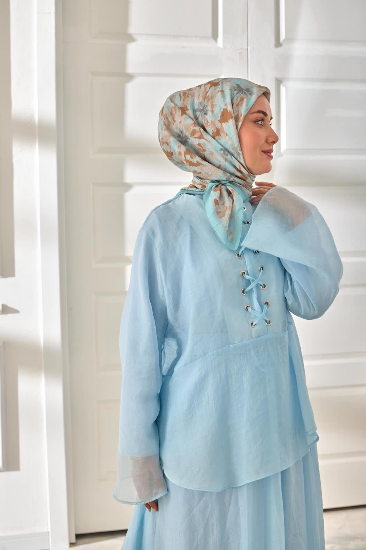 Silk Home Velora Eşarp 23001-20 - İthalesarponline.com - Velora Eşarp - Silk Home