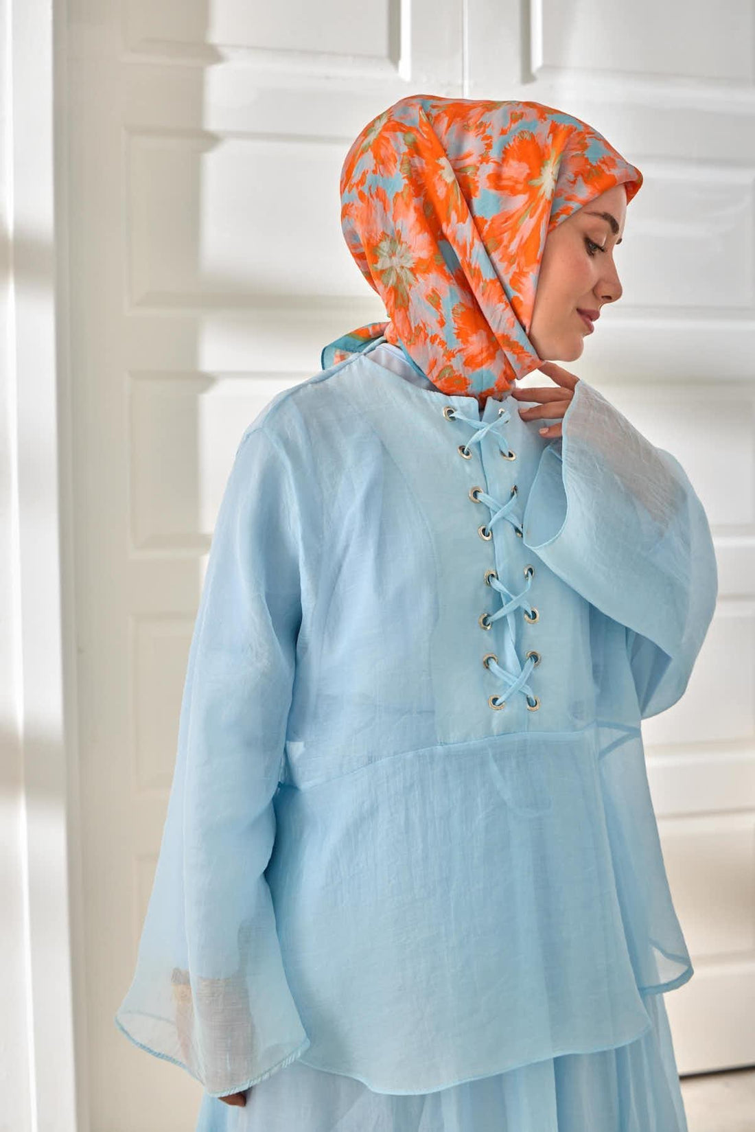 Silk Home Velora Eşarp 23001-21 - İthalesarponline.com - Velora Eşarp - Silk Home
