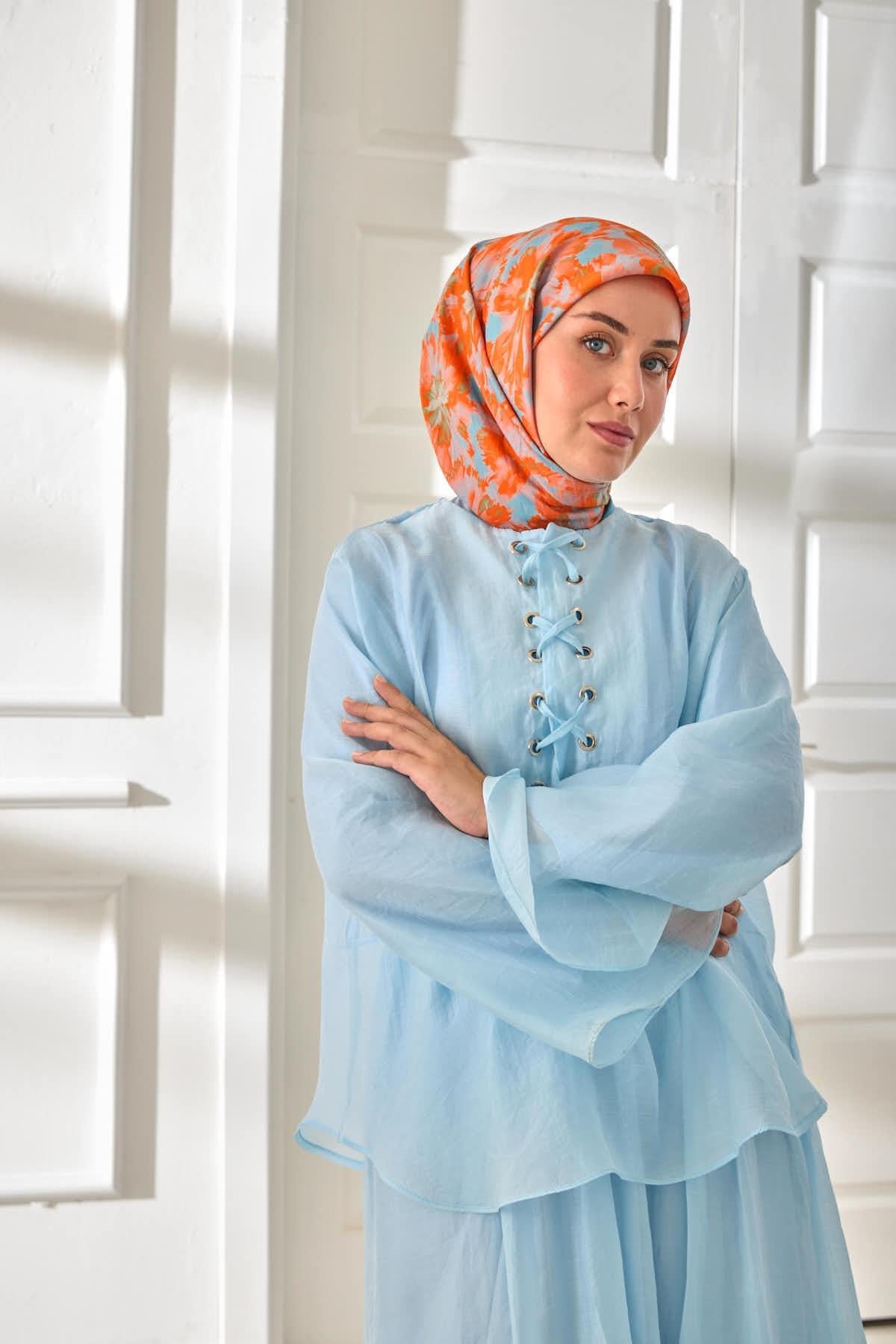 Silk Home Velora Eşarp 23001-21 - İthalesarponline.com - Velora Eşarp - Silk Home