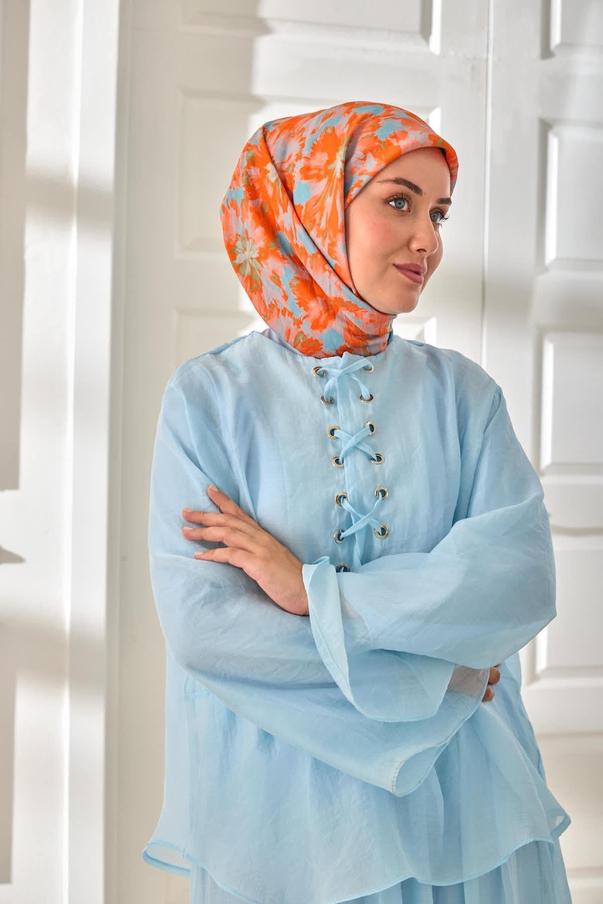 Silk Home Velora Eşarp 23001-21 - İthalesarponline.com - Velora Eşarp - Silk Home