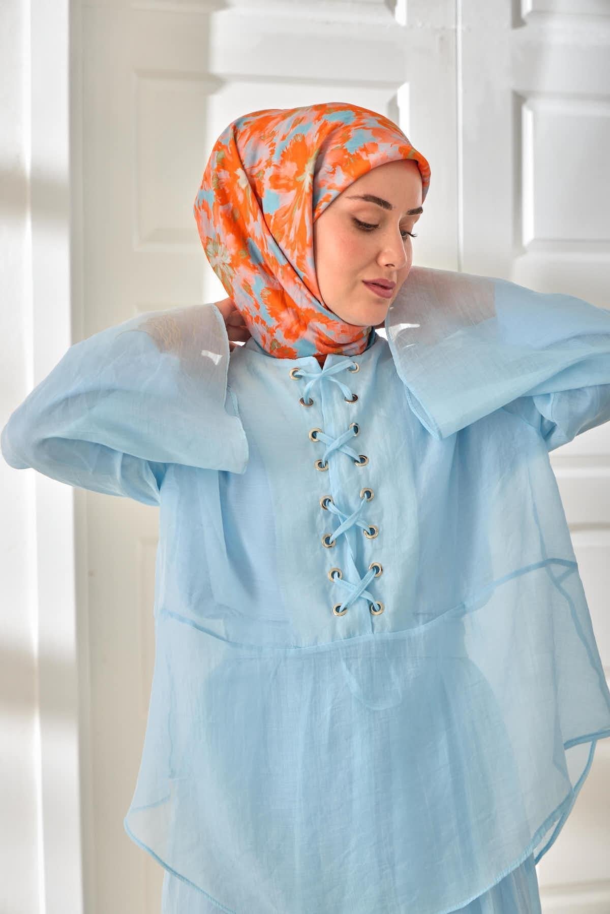 Silk Home Velora Eşarp 23001-21 - İthalesarponline.com - Velora Eşarp - Silk Home
