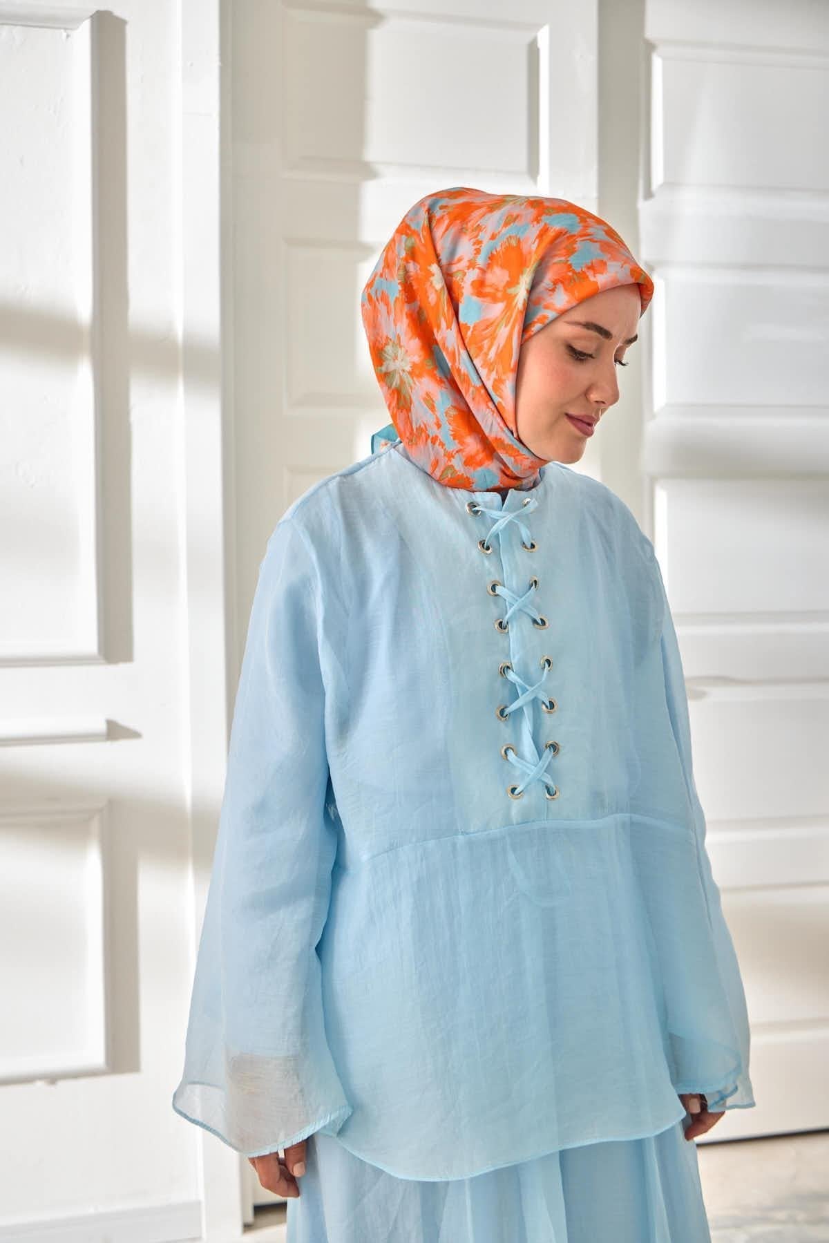 Silk Home Velora Eşarp 23001-21 - İthalesarponline.com - Velora Eşarp - Silk Home