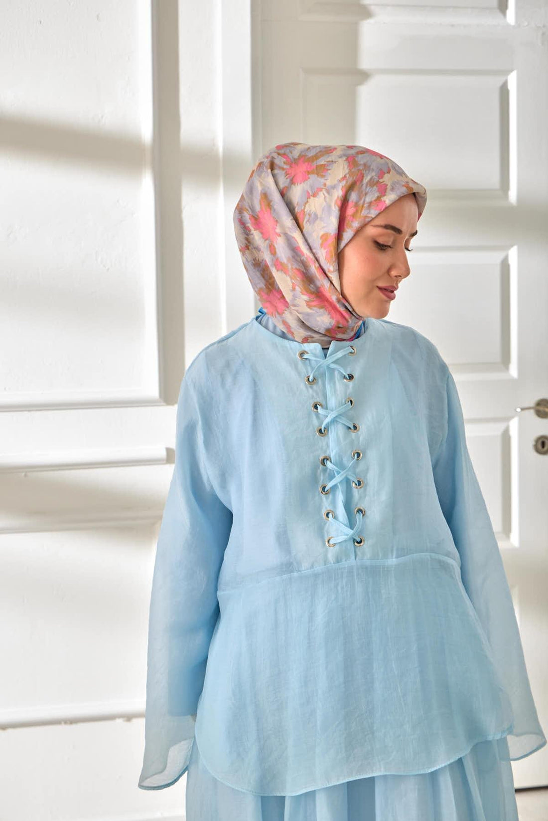 Silk Home Velora Eşarp 23001-22 - İthalesarponline.com - Velora Eşarp - Silk Home