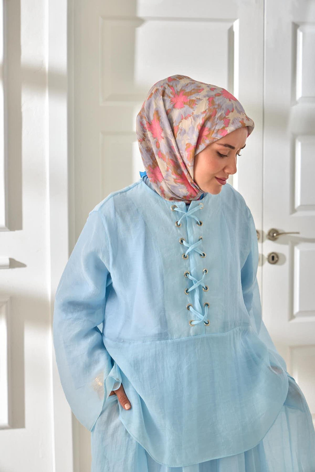 Silk Home Velora Eşarp 23001-22 - İthalesarponline.com - Velora Eşarp - Silk Home