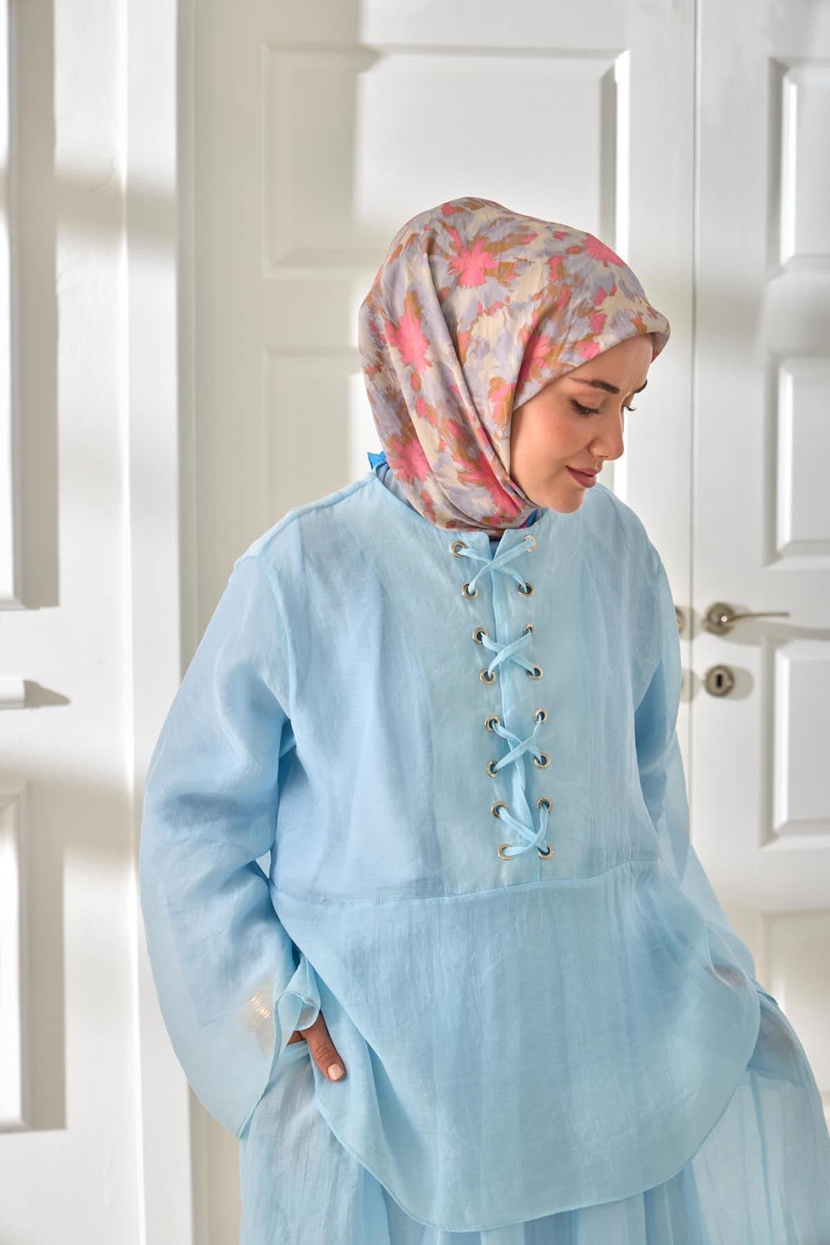 Silk Home Velora Eşarp 23001-22 - İthalesarponline.com - Velora Eşarp - Silk Home