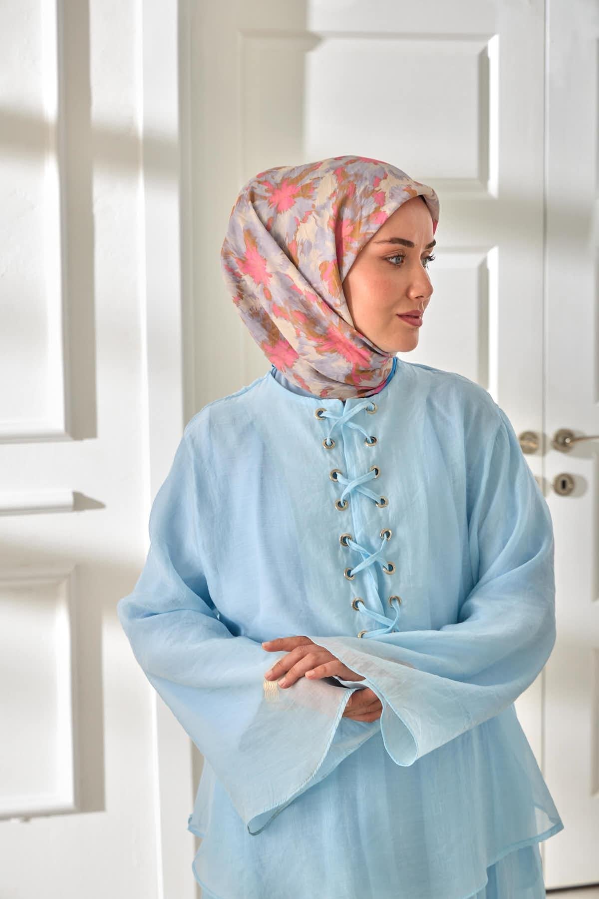 Silk Home Velora Eşarp 23001-22 - İthalesarponline.com - Velora Eşarp - Silk Home