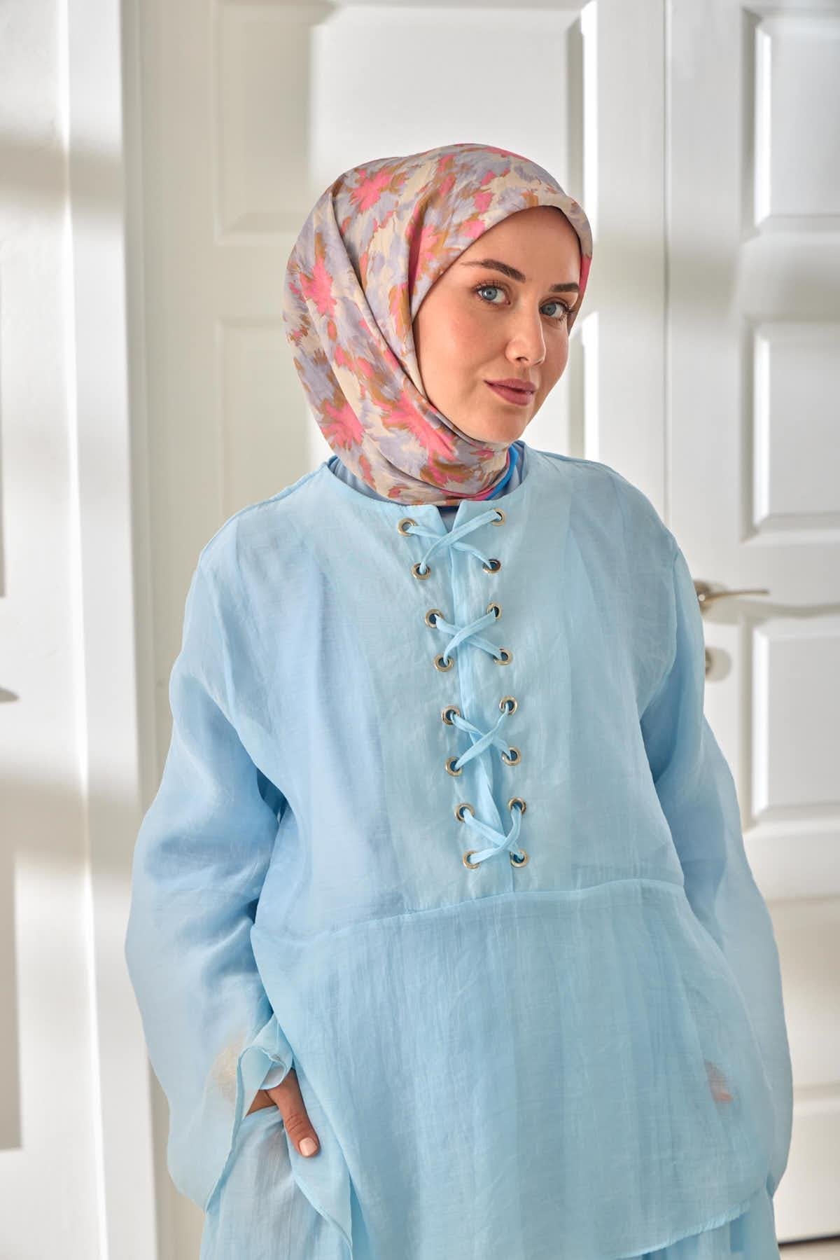 Silk Home Velora Eşarp 23001-22 - İthalesarponline.com - Velora Eşarp - Silk Home