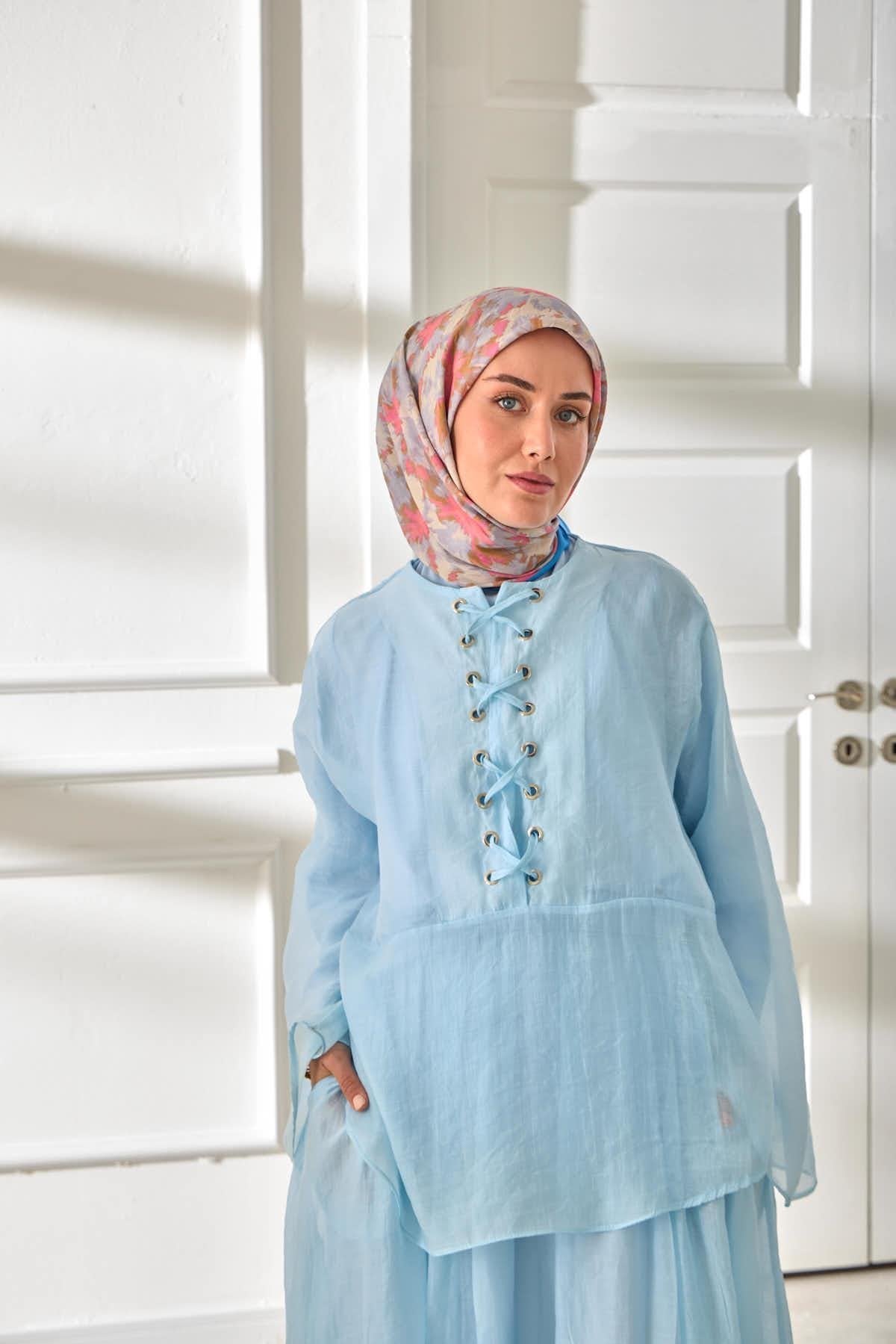 Silk Home Velora Eşarp 23001-22 - İthalesarponline.com - Velora Eşarp - Silk Home