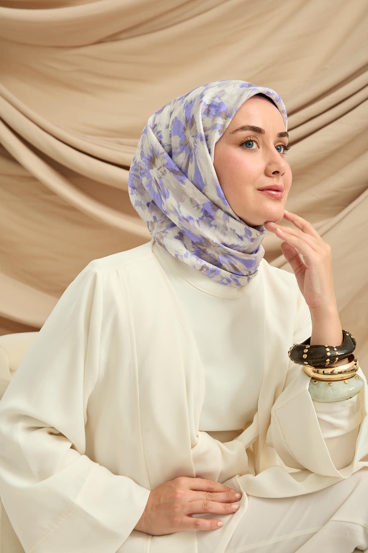 Silk Home Velora Eşarp 23001-23 - İthalesarponline.com - Velora Eşarp - Silk Home