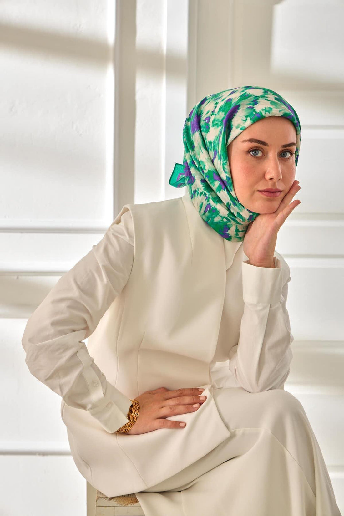 Silk Home Velora Eşarp 23001-25 - İthalesarponline.com - Velora Eşarp - Silk Home