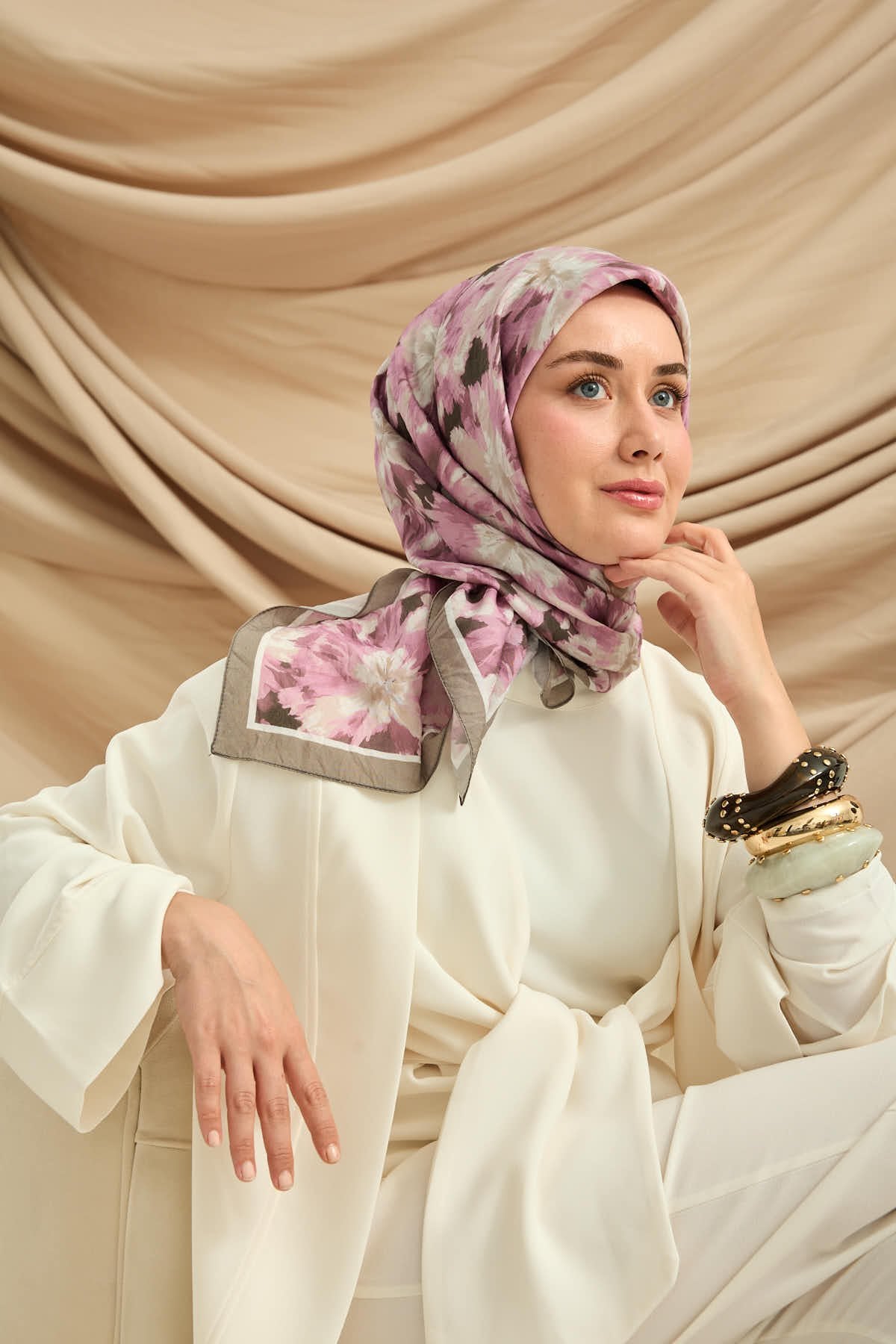 Silk Home Velora Eşarp 23001-32 - İthalesarponline.com - Velora Eşarp - Silk Home