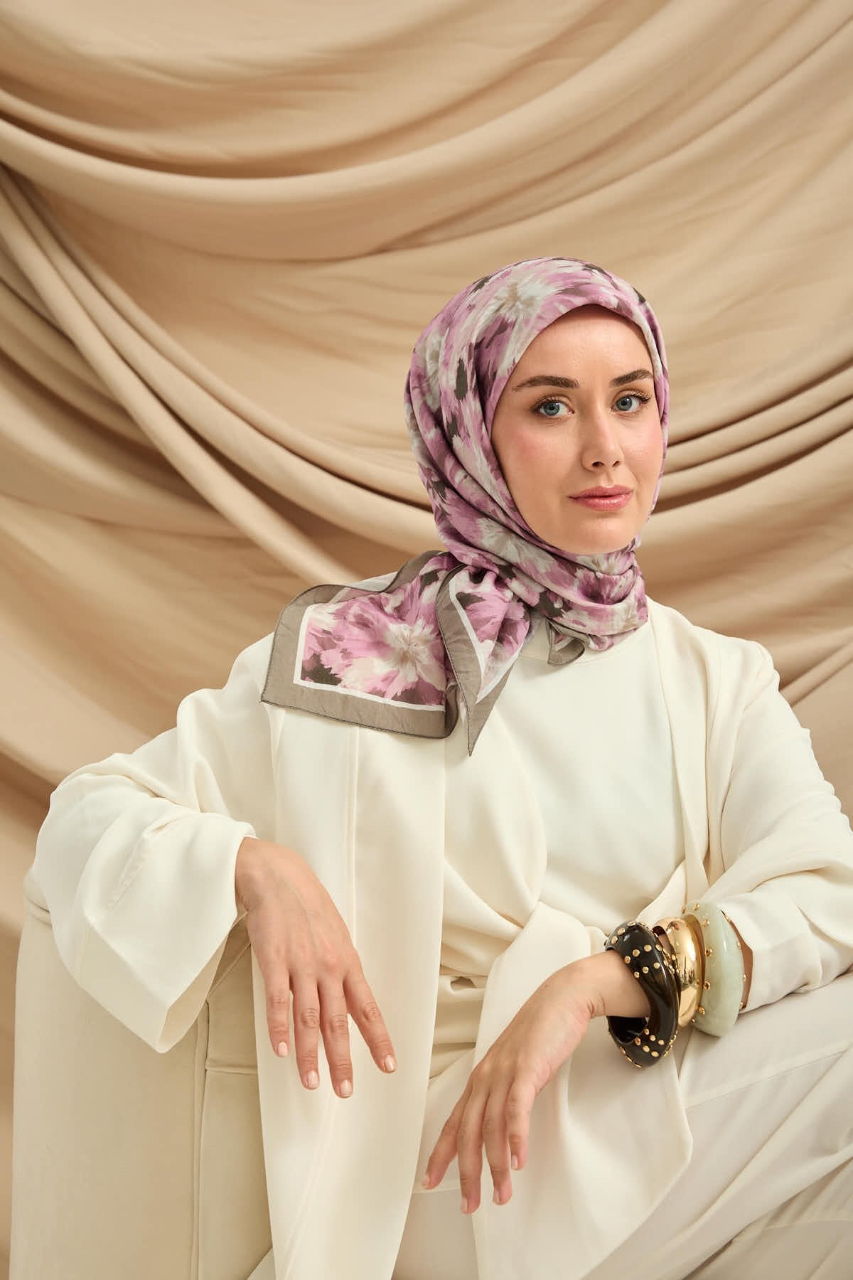 Silk Home Velora Eşarp 23001-32 - İthalesarponline.com - Velora Eşarp - Silk Home