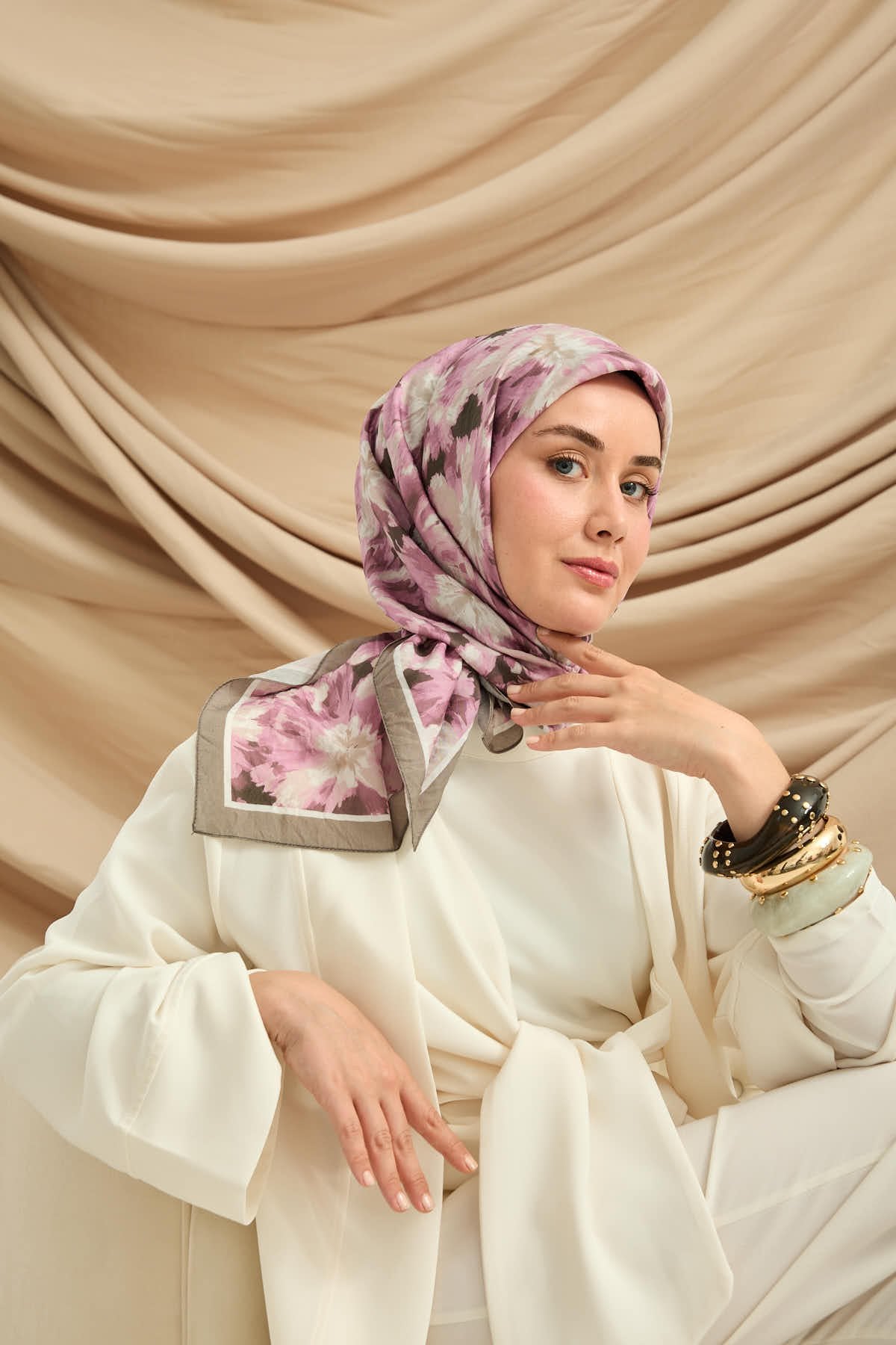 Silk Home Velora Eşarp 23001-32 - İthalesarponline.com - Velora Eşarp - Silk Home