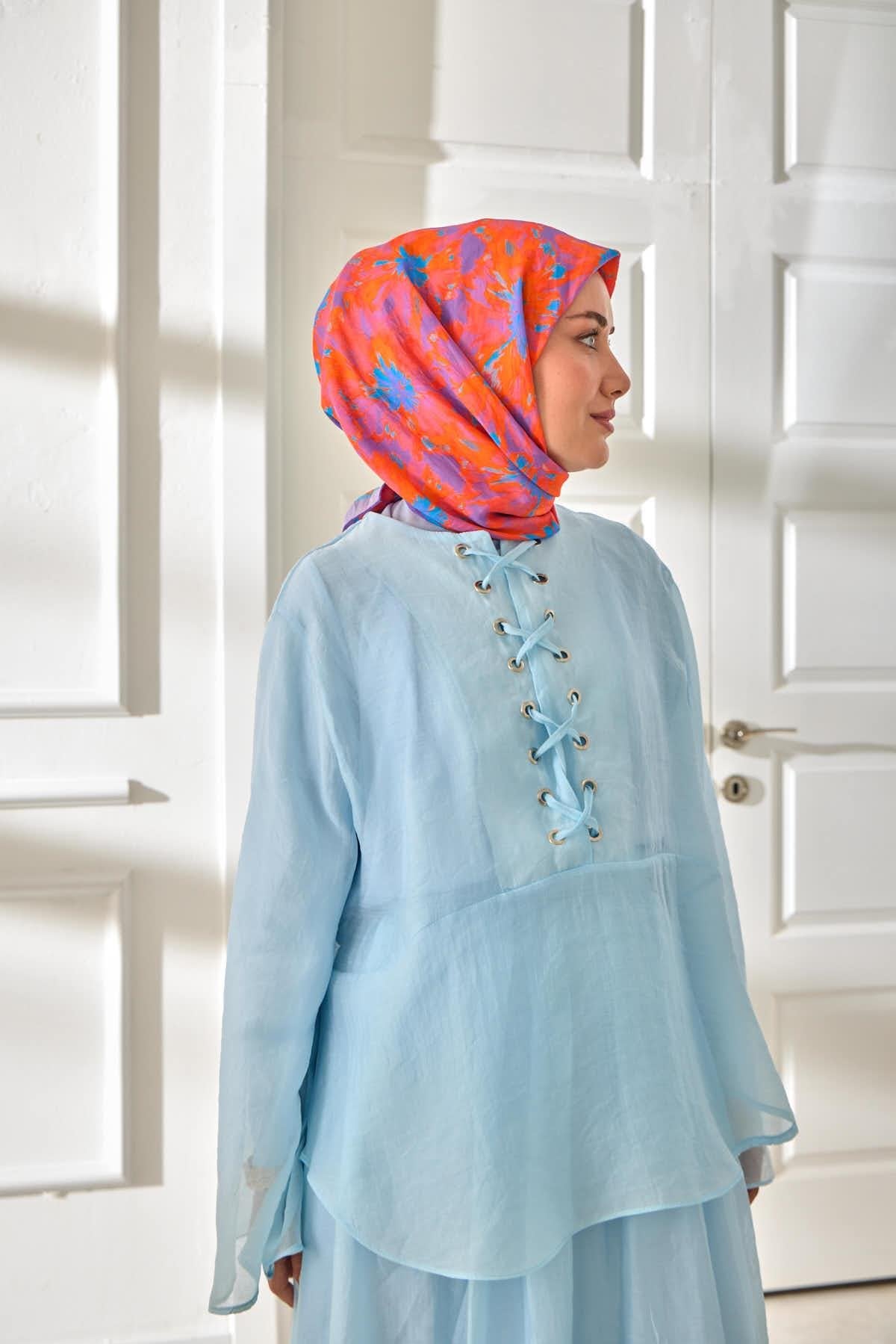 Silk Home Velora Eşarp 23001-33 - İthalesarponline.com - Velora Eşarp - Silk Home