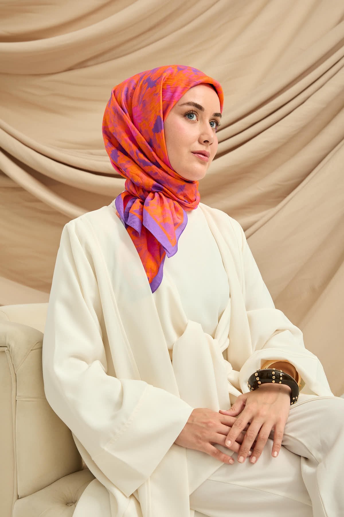 Silk Home Velora Eşarp 23001-34 - İthalesarponline.com - Velora Eşarp - Silk Home
