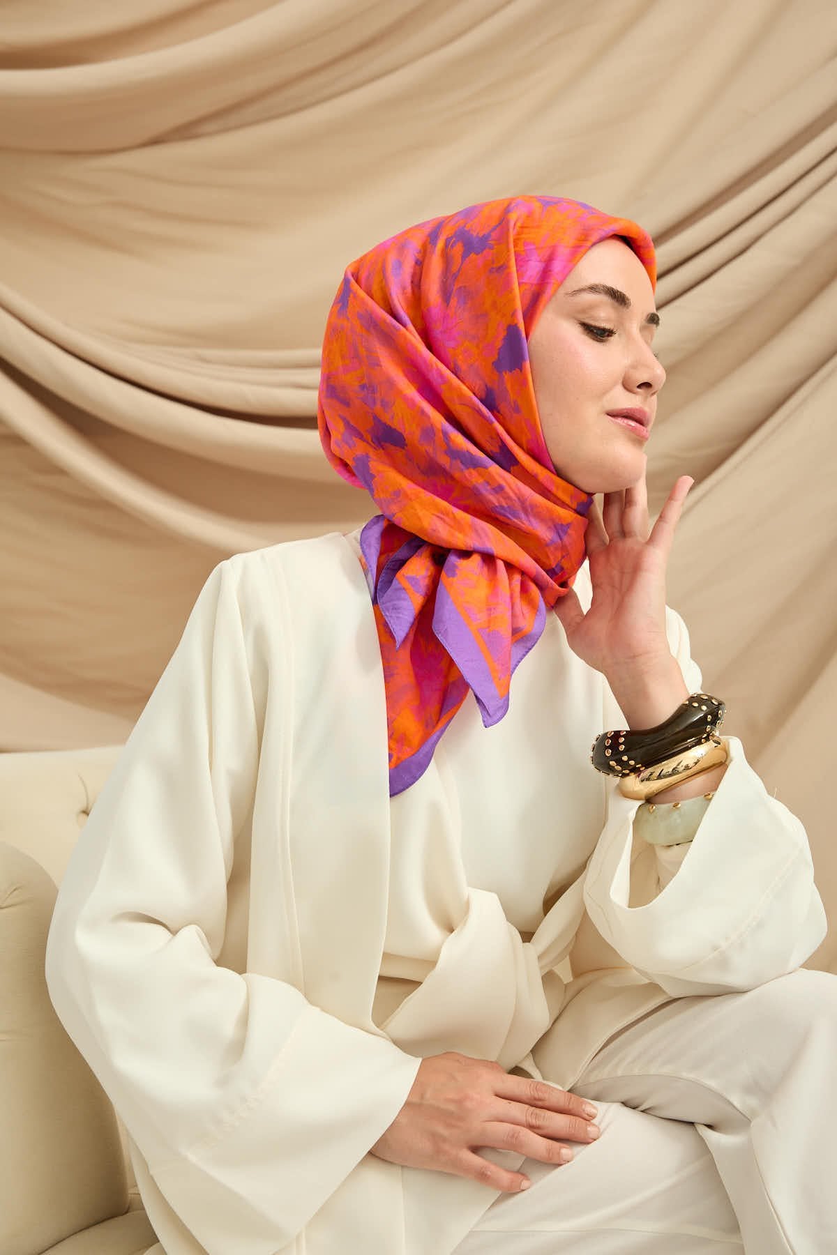 Silk Home Velora Eşarp 23001-34 - İthalesarponline.com - Velora Eşarp - Silk Home