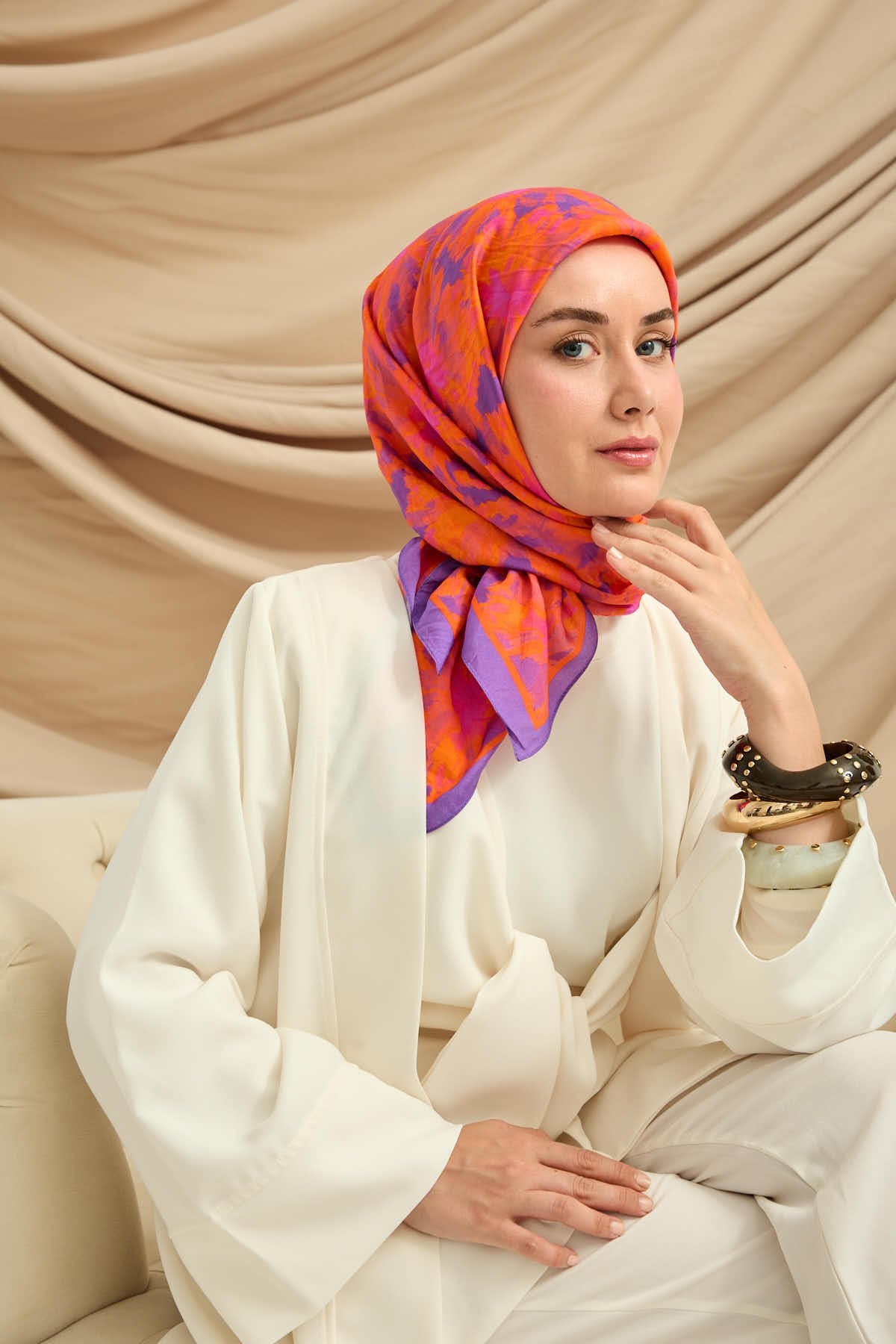 Silk Home Velora Eşarp 23001-34 - İthalesarponline.com - Velora Eşarp - Silk Home