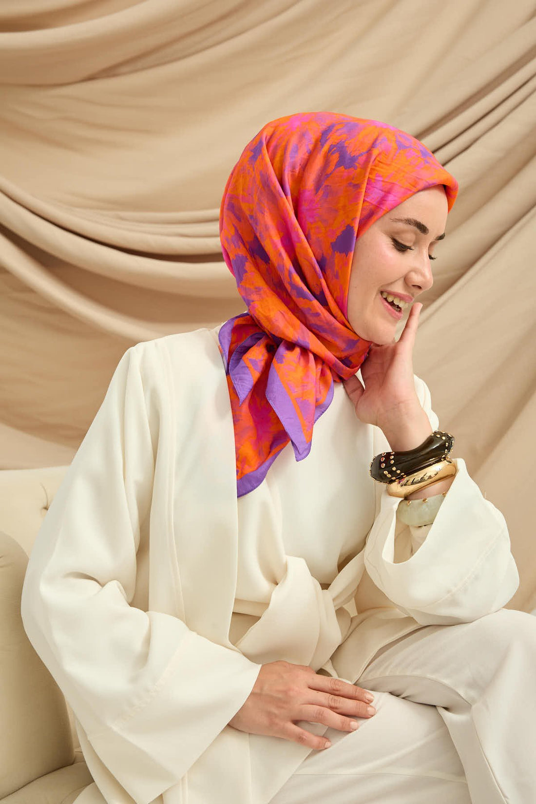 Silk Home Velora Eşarp 23001-34 - İthalesarponline.com - Velora Eşarp - Silk Home