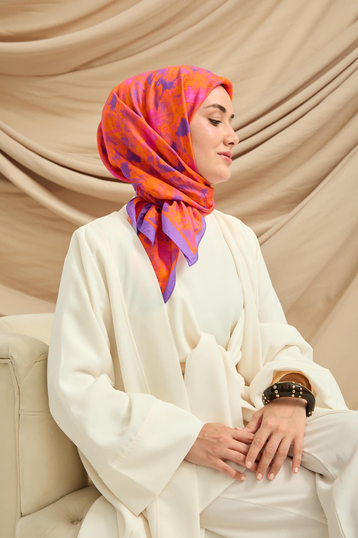 Silk Home Velora Eşarp 23001-34 - İthalesarponline.com - Velora Eşarp - Silk Home