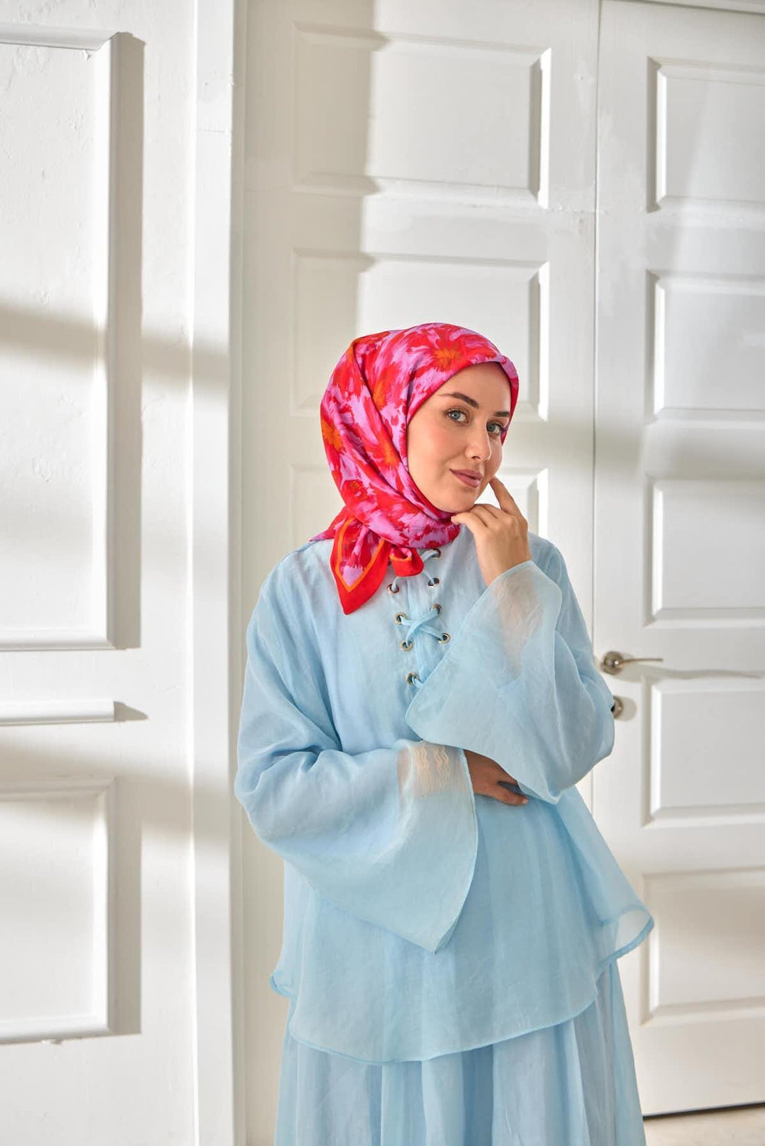 Silk Home Velora Eşarp 23001-35 - İthalesarponline.com - Velora Eşarp - Silk Home