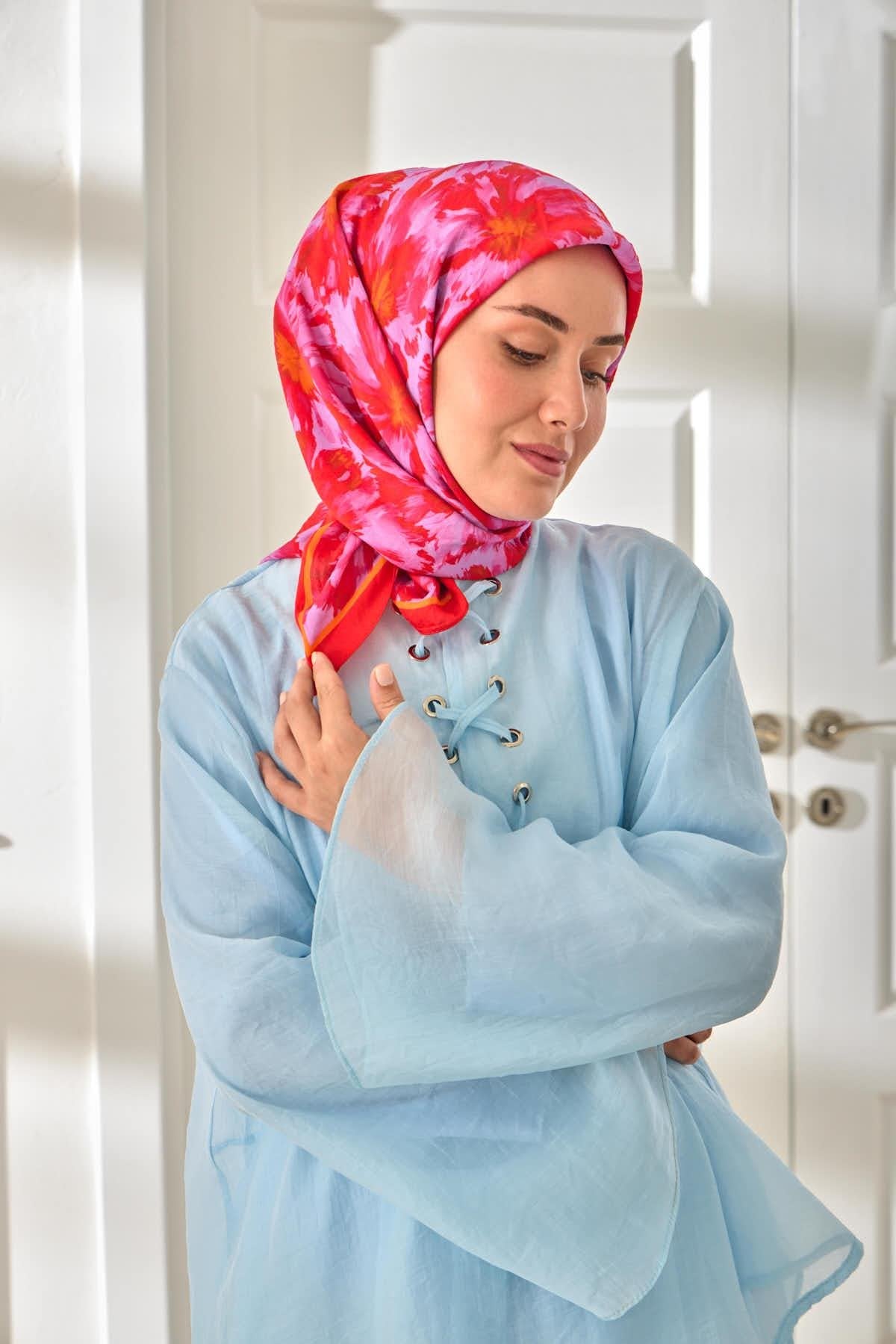 Silk Home Velora Eşarp 23001-35 - İthalesarponline.com - Velora Eşarp - Silk Home