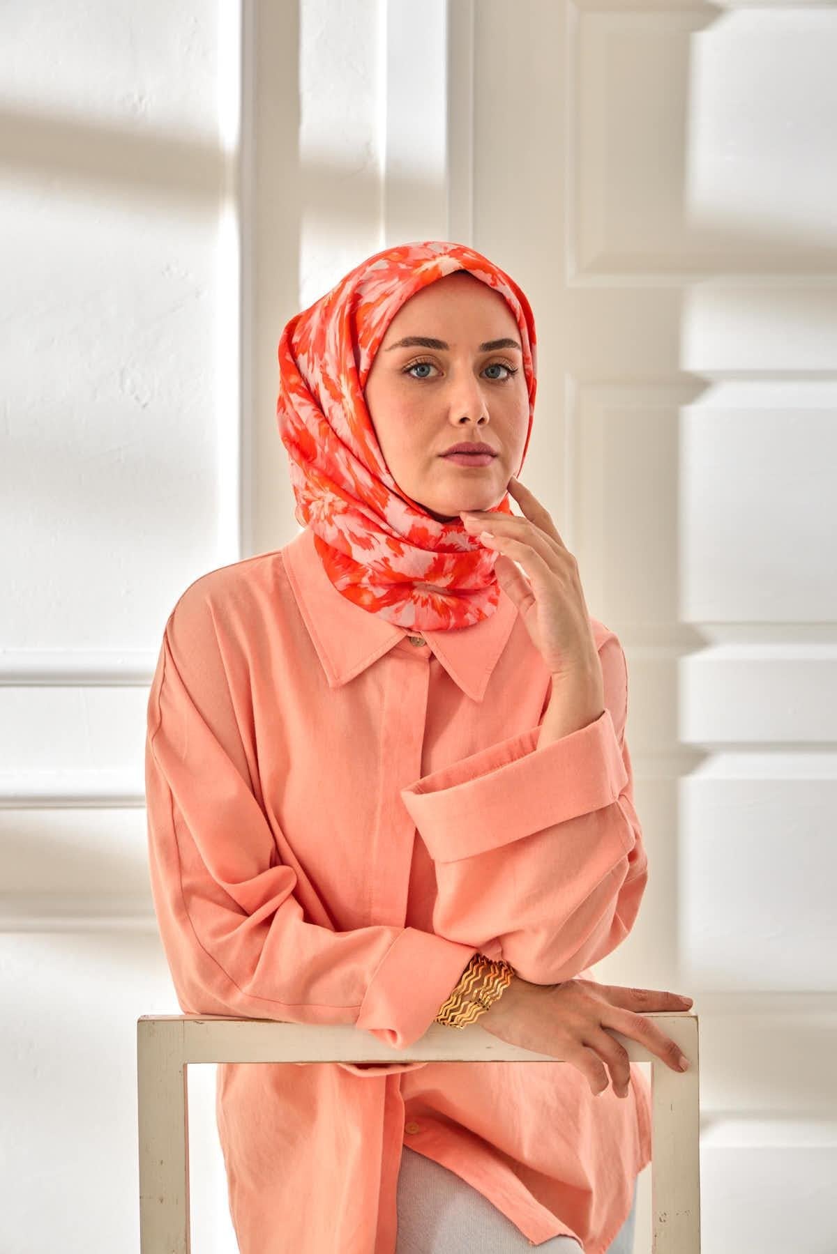 Silk Home Velora Eşarp 23001-38 - İthalesarponline.com - Velora Eşarp - Silk Home