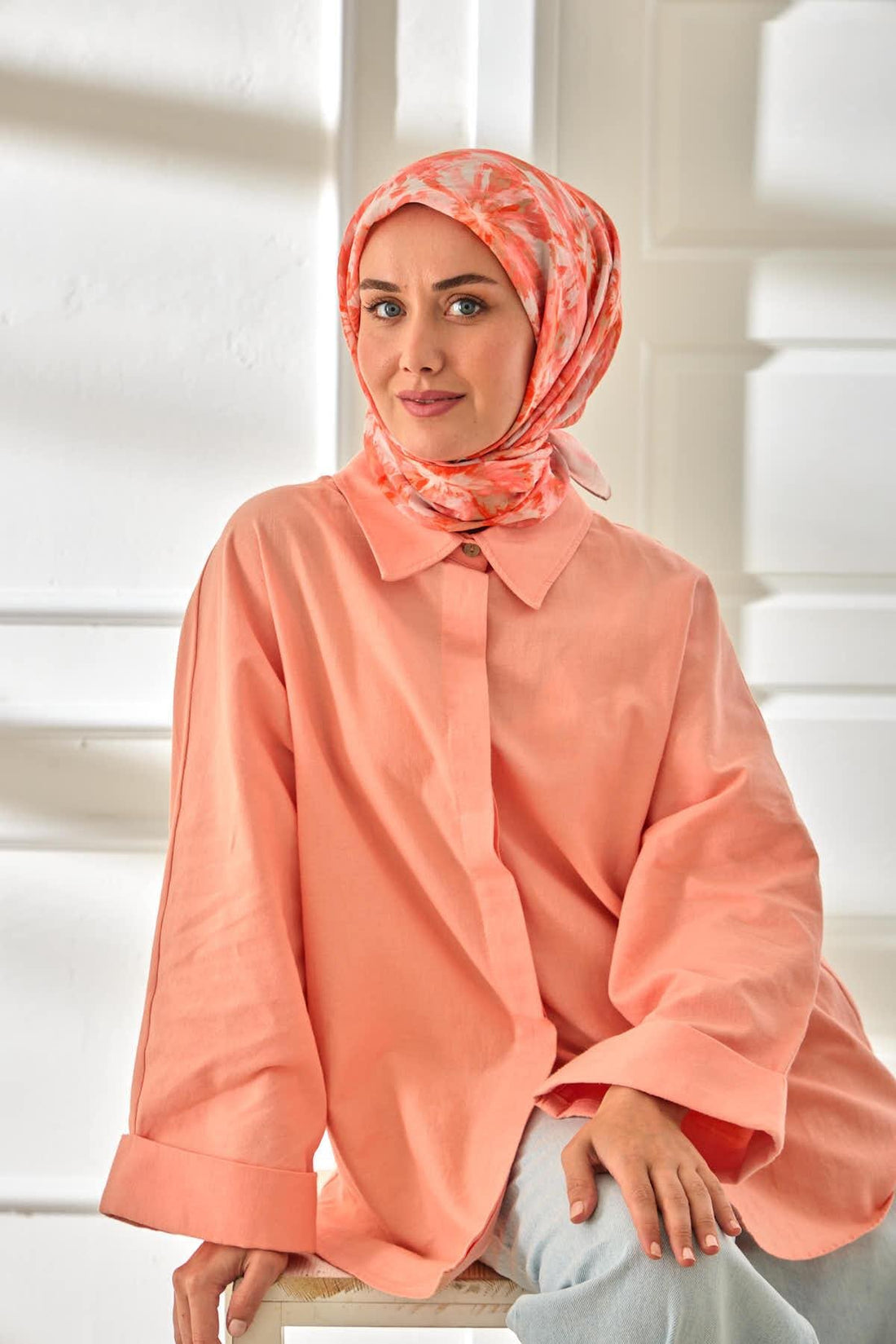 Silk Home Velora Eşarp 23001-42 - İthalesarponline.com - Velora Eşarp - Silk Home