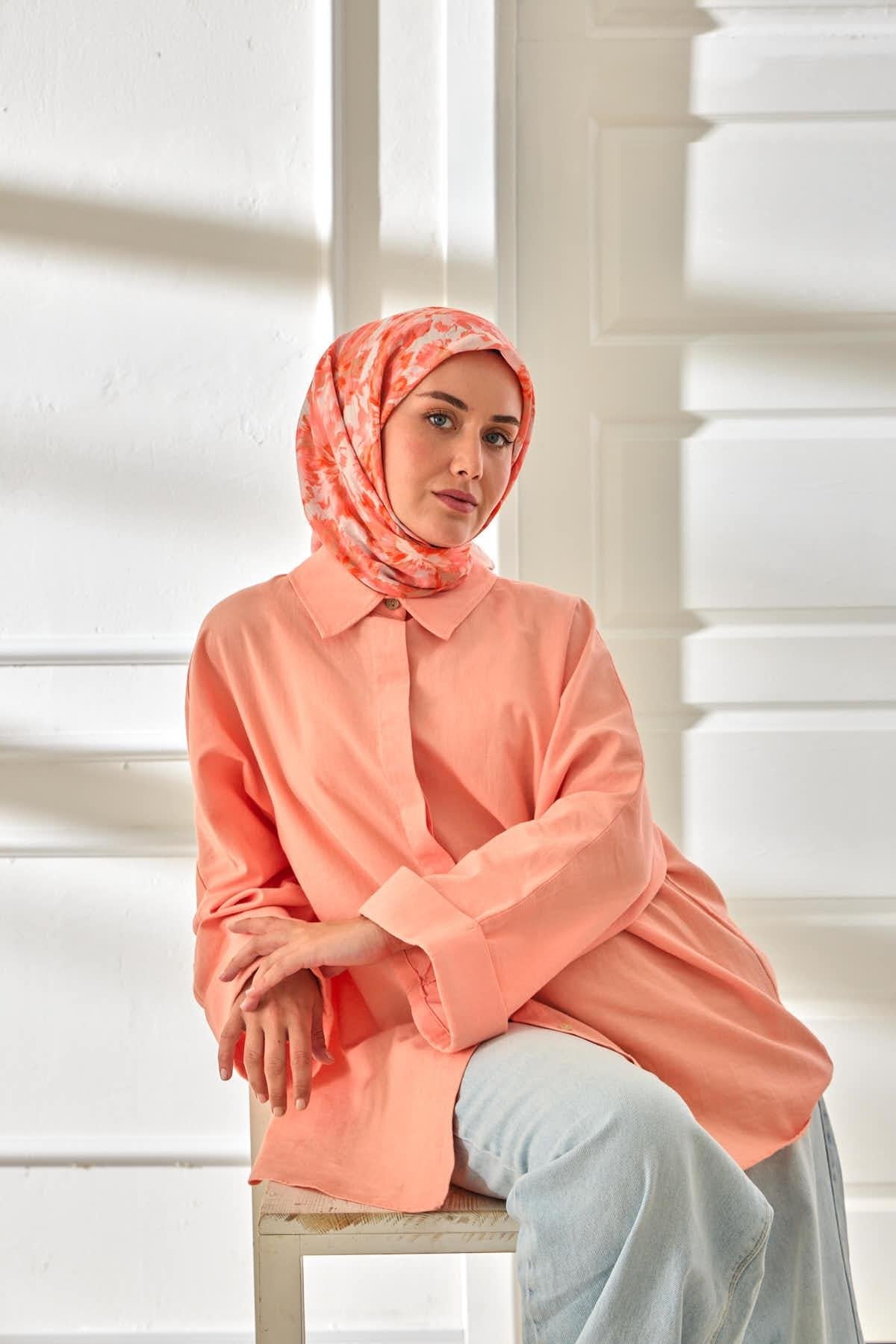 Silk Home Velora Eşarp 23001-42 - İthalesarponline.com - Velora Eşarp - Silk Home