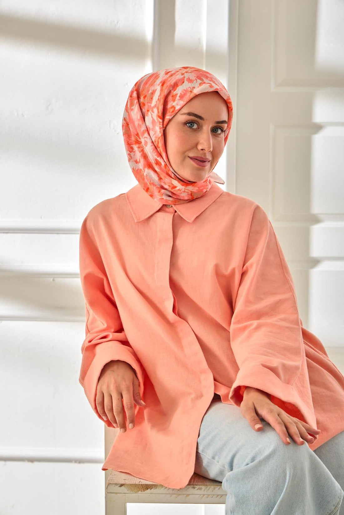 Silk Home Velora Eşarp 23001-42 - İthalesarponline.com - Velora Eşarp - Silk Home