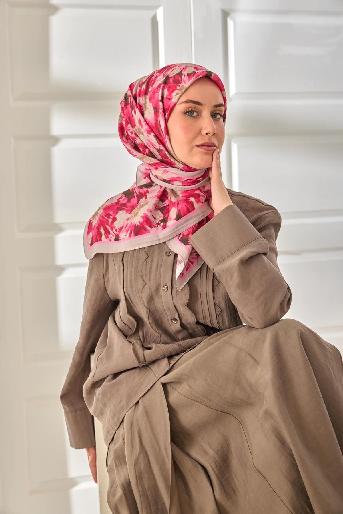 Silk Home Velora Eşarp 23001-43 - İthalesarponline.com - Velora Eşarp - Silk Home