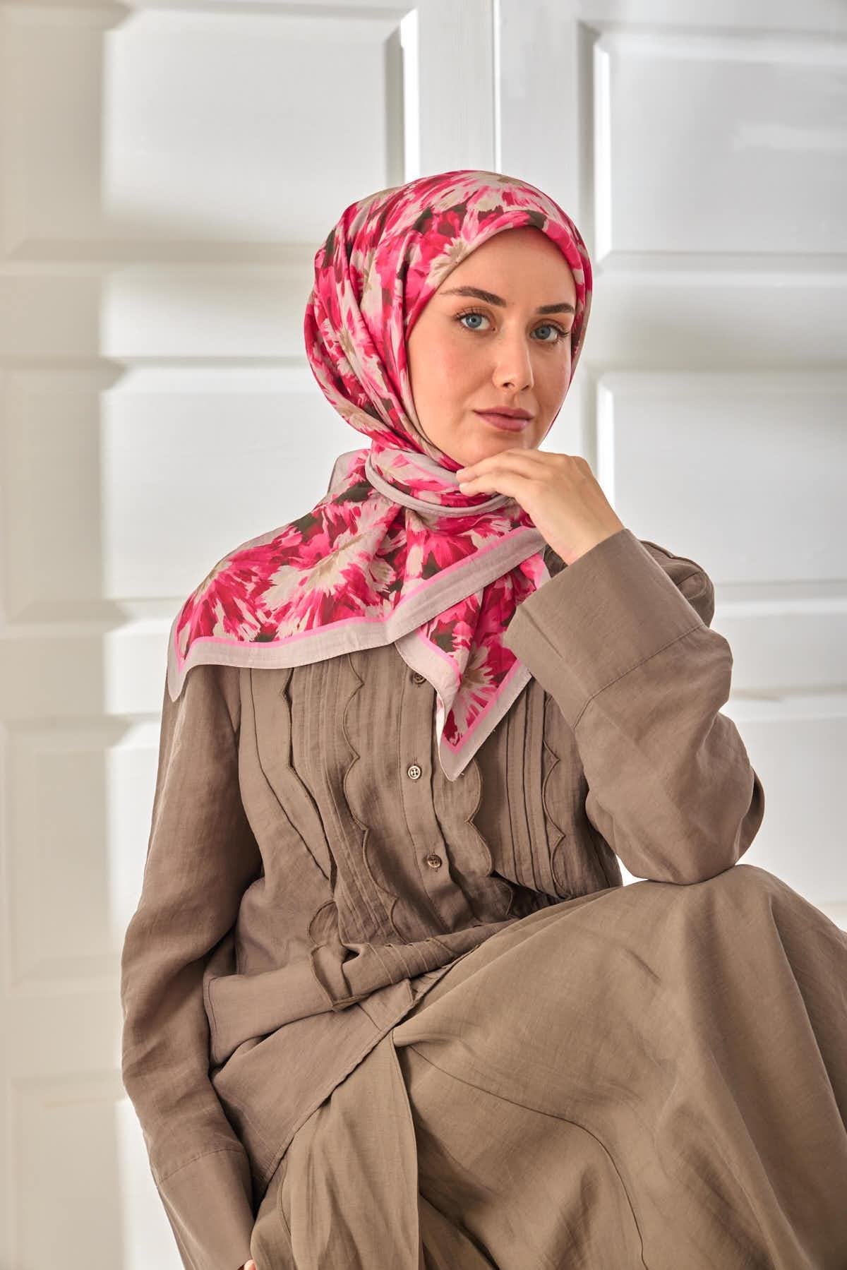 Silk Home Velora Eşarp 23001-43 - İthalesarponline.com - Velora Eşarp - Silk Home