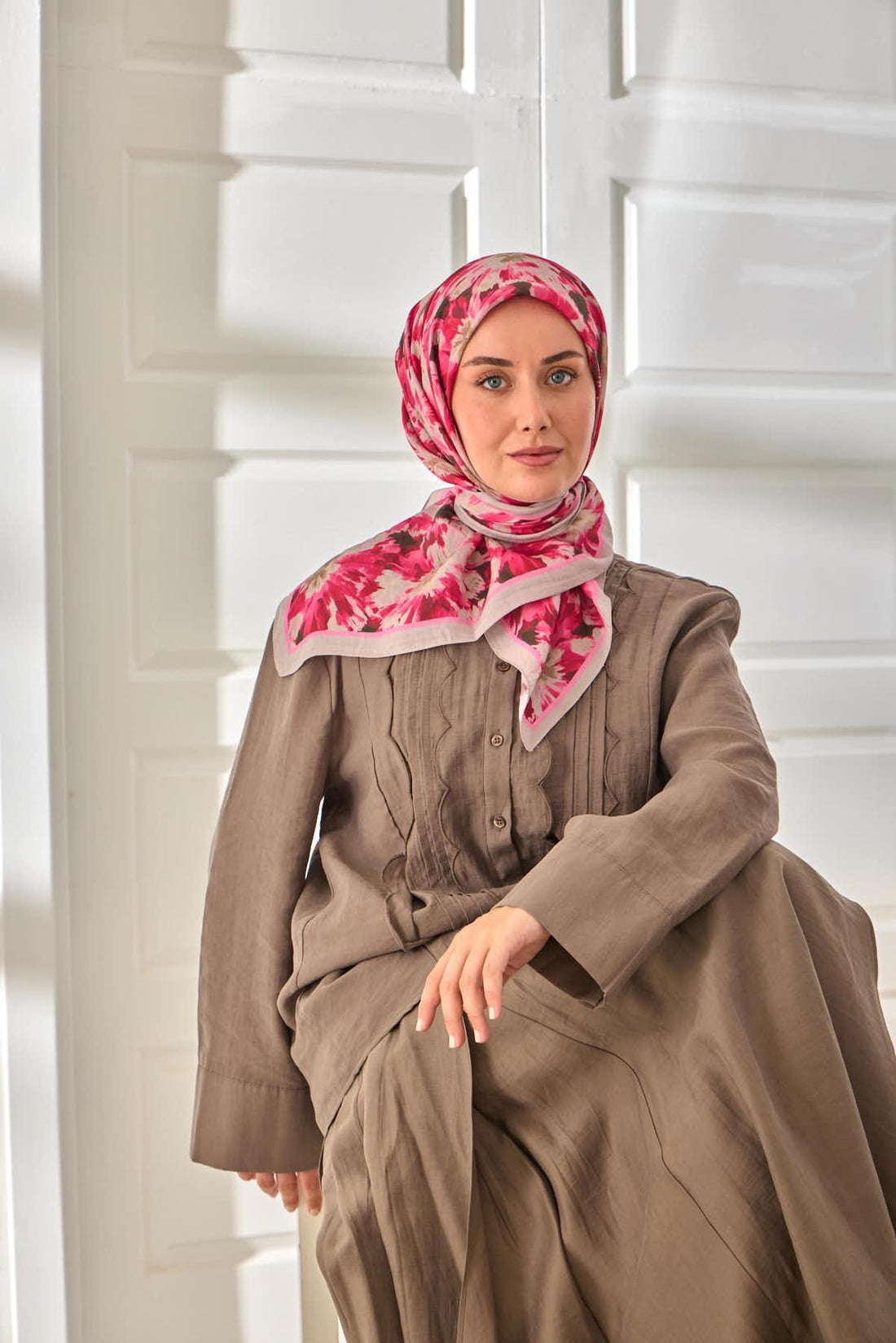 Silk Home Velora Eşarp 23001-43 - İthalesarponline.com - Velora Eşarp - Silk Home