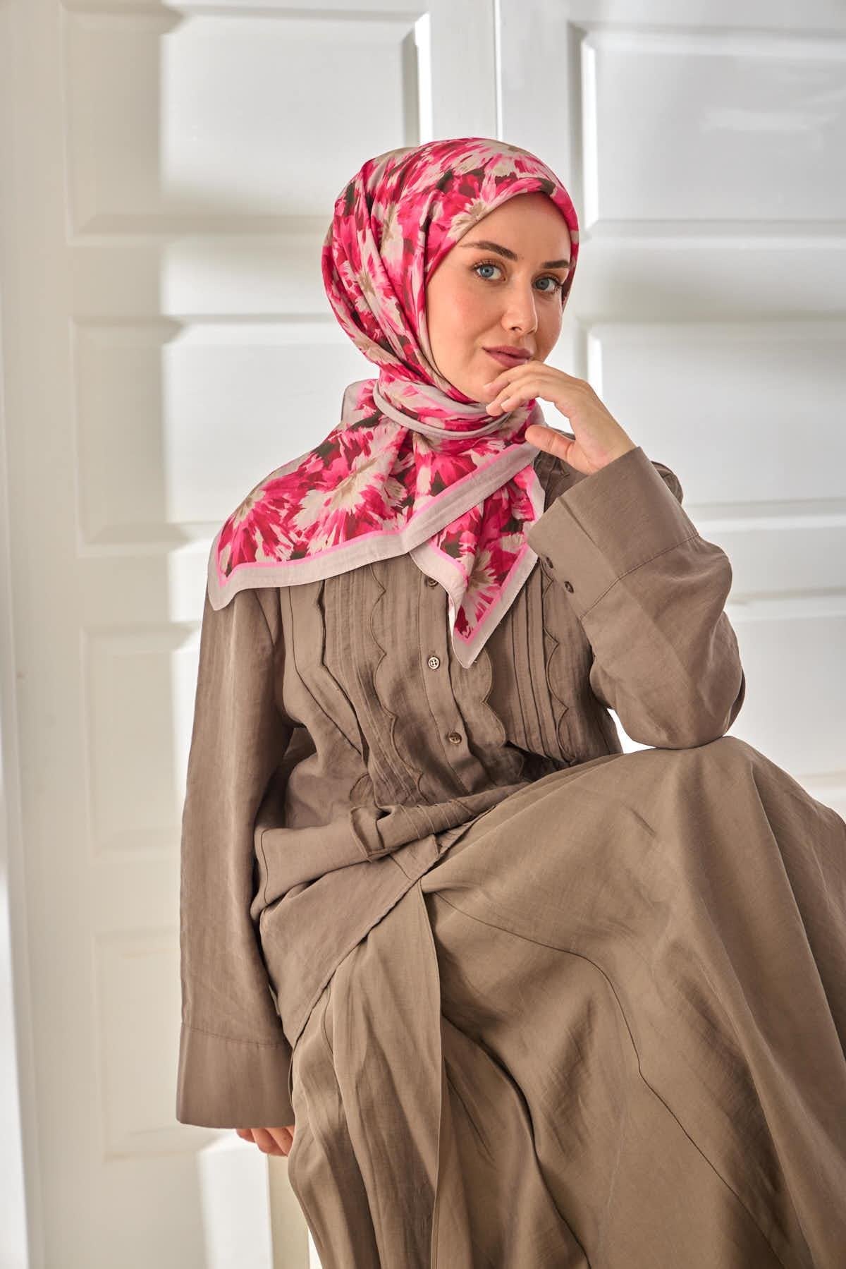 Silk Home Velora Eşarp 23001-43 - İthalesarponline.com - Velora Eşarp - Silk Home