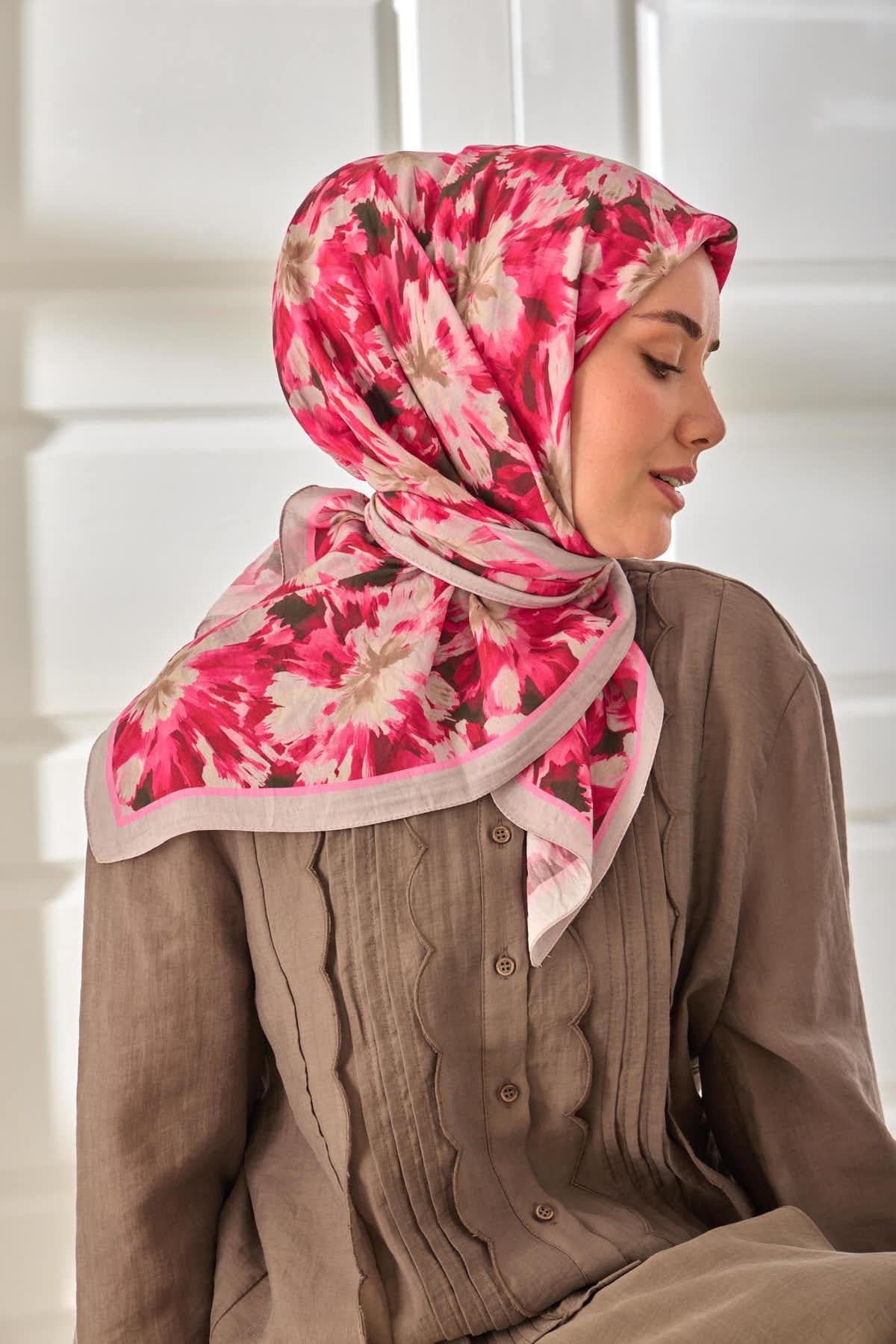 Silk Home Velora Eşarp 23001-43 - İthalesarponline.com - Velora Eşarp - Silk Home