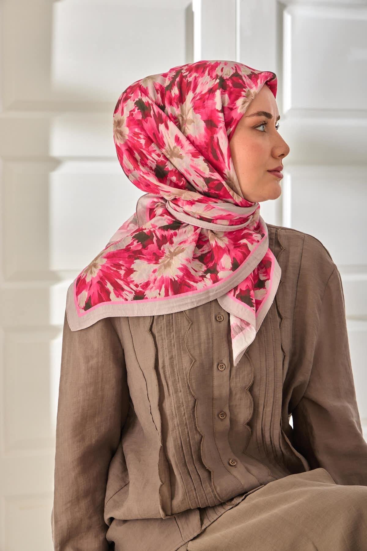 Silk Home Velora Eşarp 23001-43 - İthalesarponline.com - Velora Eşarp - Silk Home