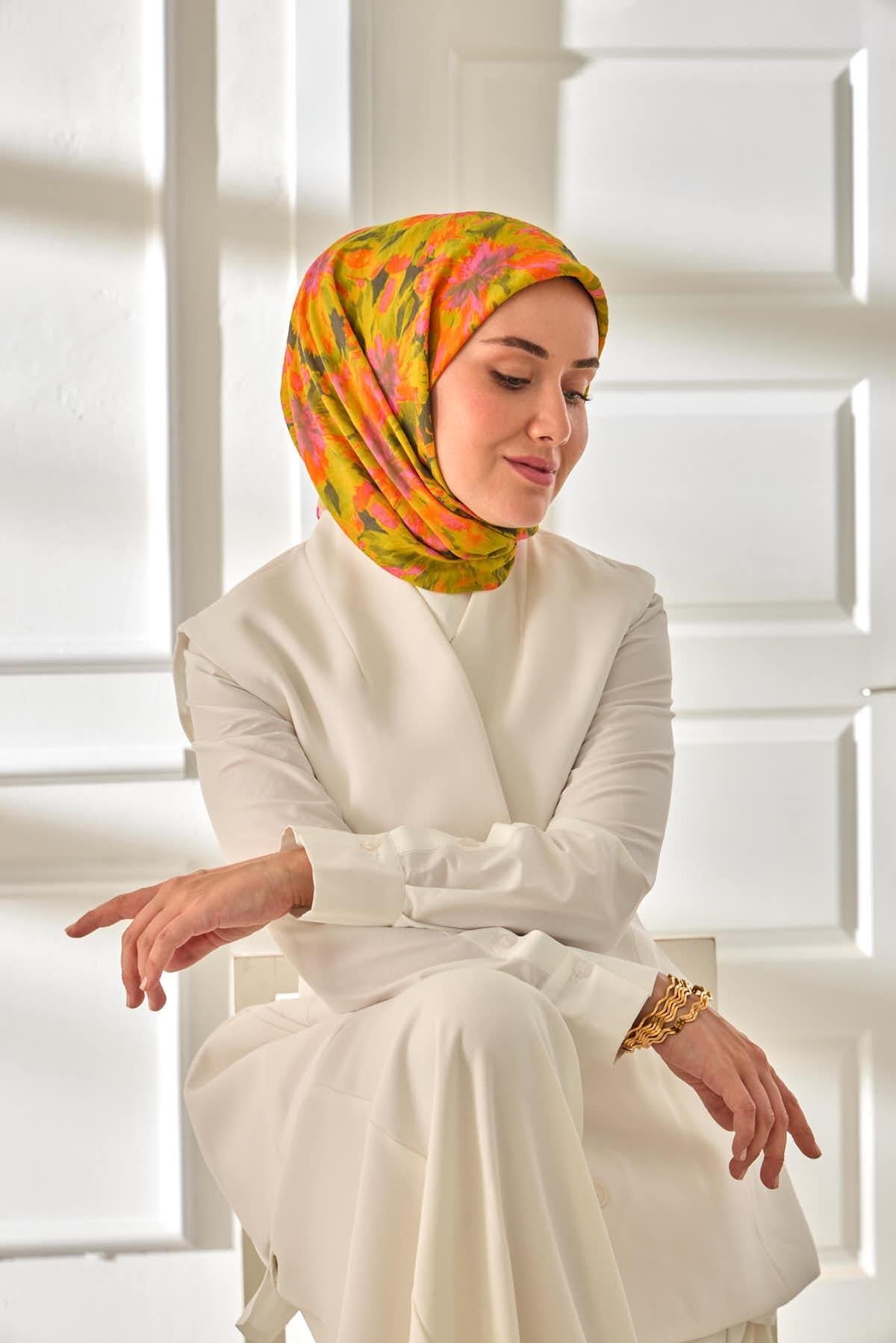 Silk Home Velora Eşarp 23001-44 - İthalesarponline.com - Velora Eşarp - Silk Home