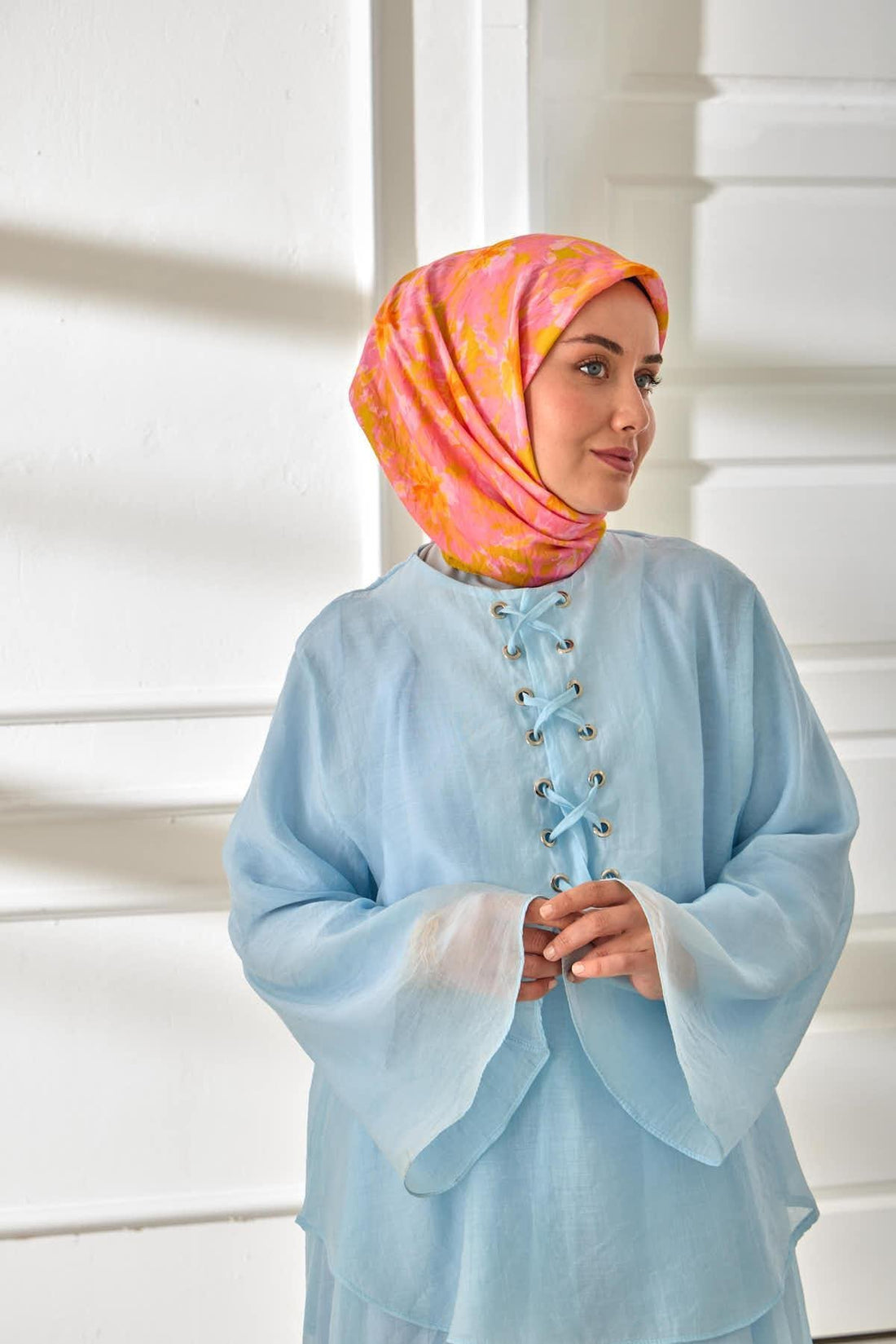 Silk Home Velora Eşarp 23001-45 - İthalesarponline.com - Velora Eşarp - Silk Home