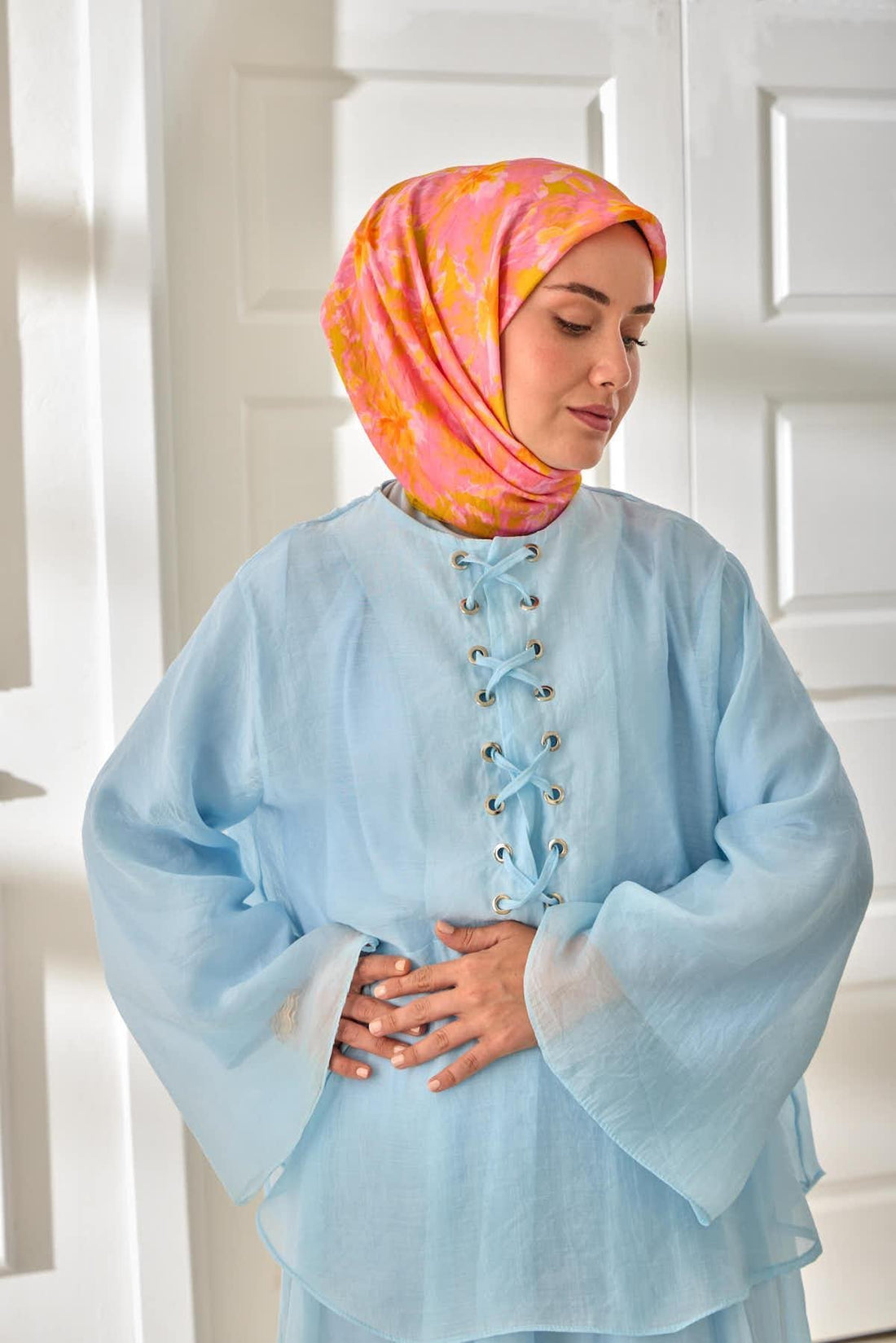 Silk Home Velora Eşarp 23001-45 - İthalesarponline.com - Velora Eşarp - Silk Home