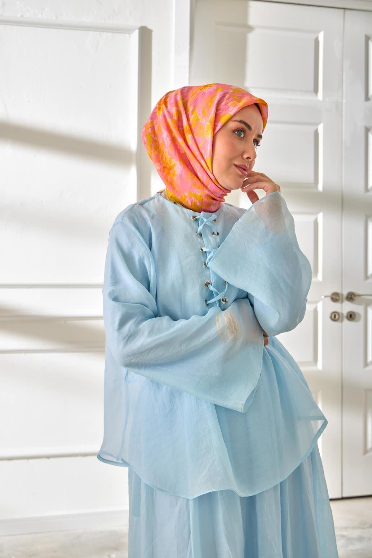 Silk Home Velora Eşarp 23001-45 - İthalesarponline.com - Velora Eşarp - Silk Home